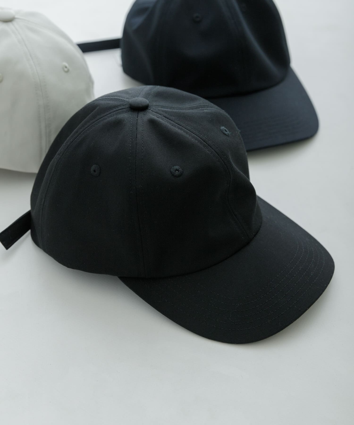 KIJIMA TAKAYUKI　COTTON CHINO 6PANEL CAP