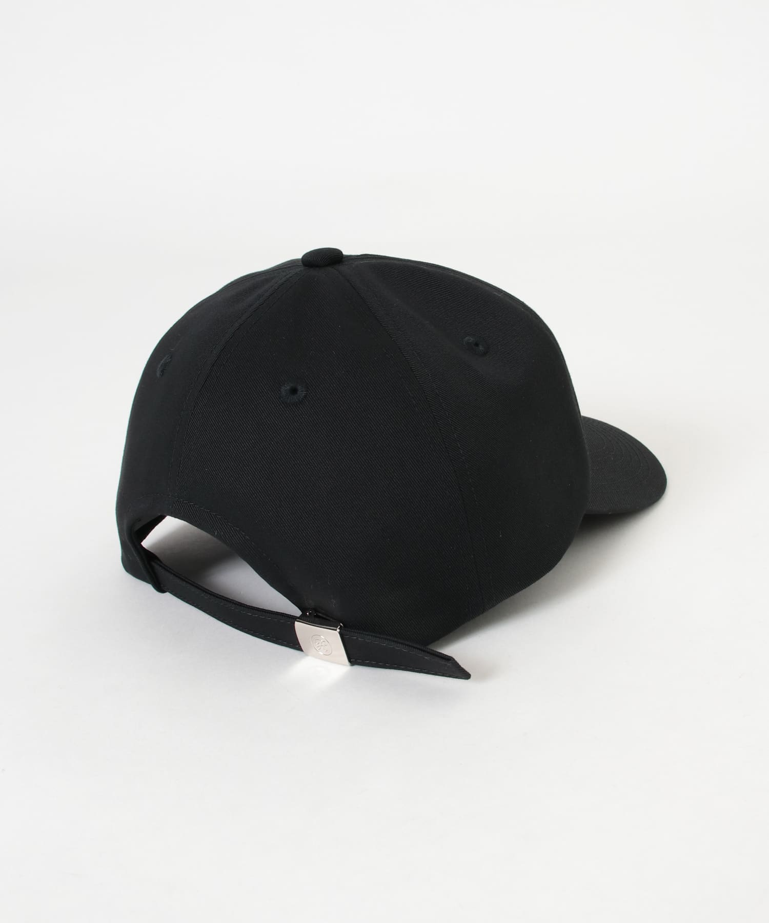 KIJIMA TAKAYUKI　COTTON CHINO 6PANEL CAP BLACK FREE