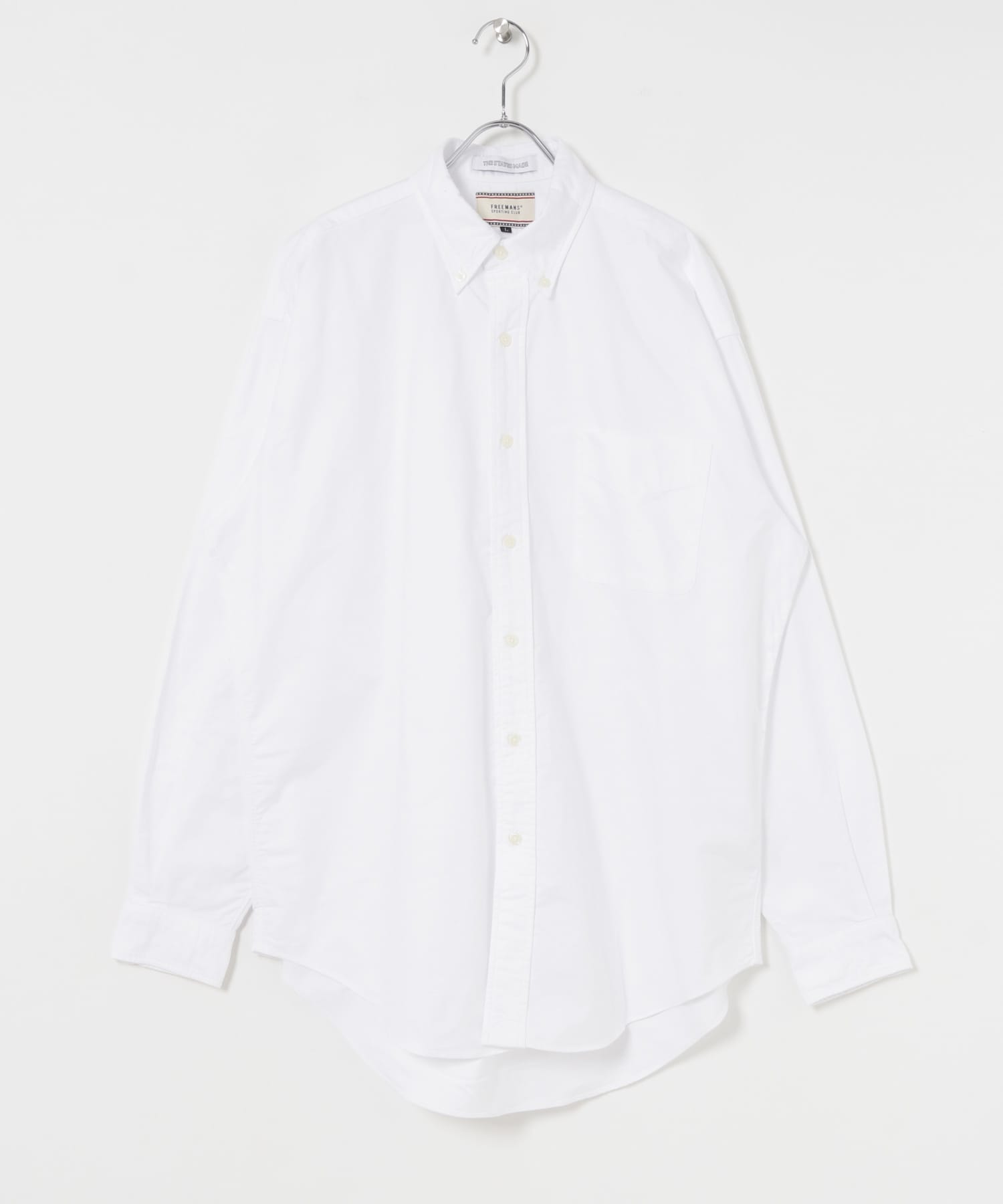 FREEMANS SPORTING CLUB　CHRYSTIE SHIRTS 1ホワイト S