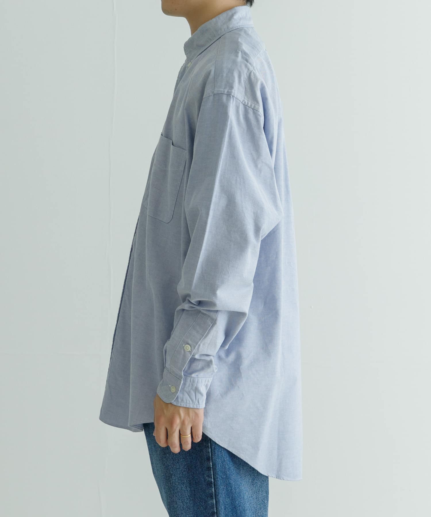 身長：176cm サイズ：L