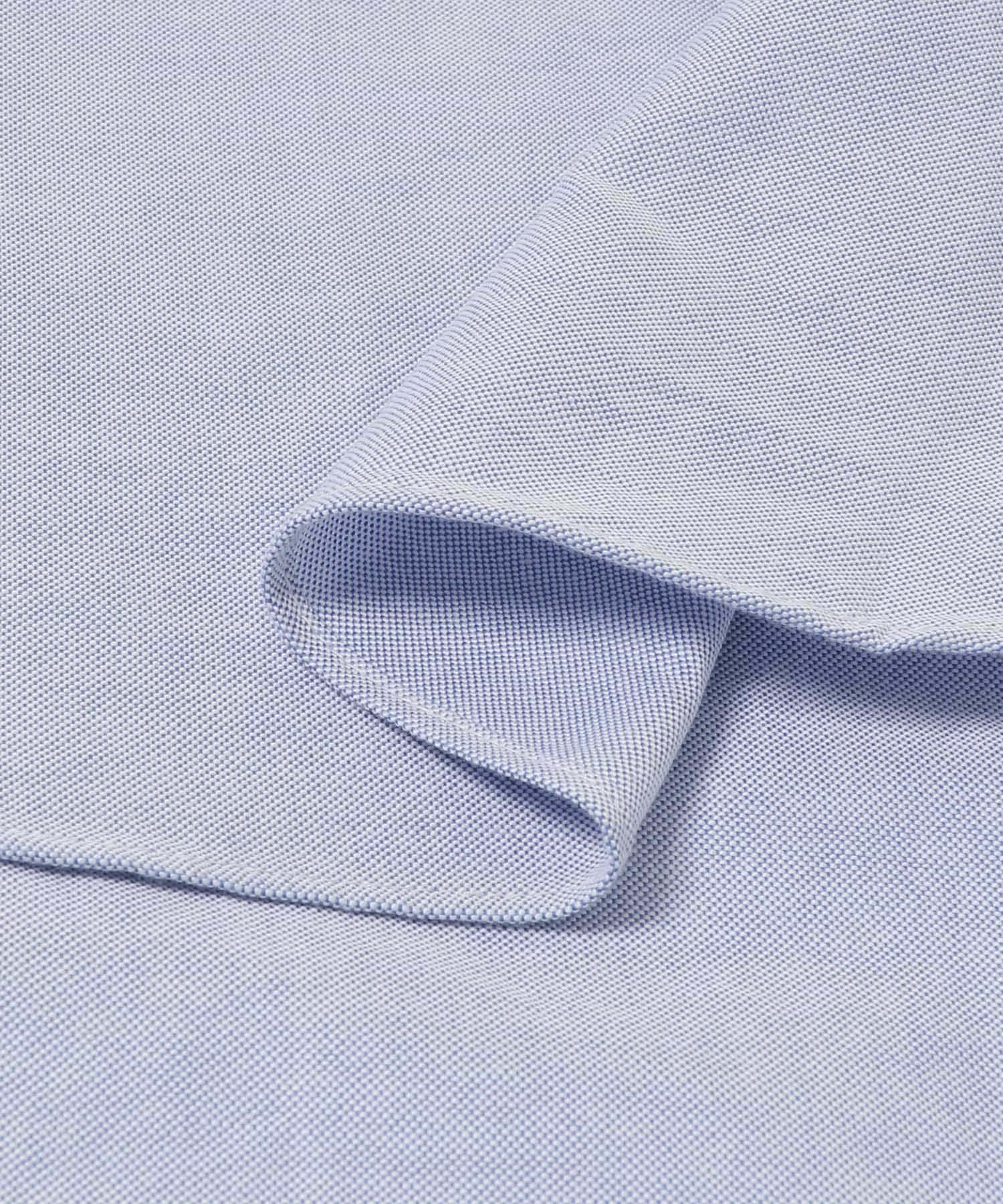 FREEMANS SPORTING CLUB　CHRYSTIE SHIRTS 52サックス S