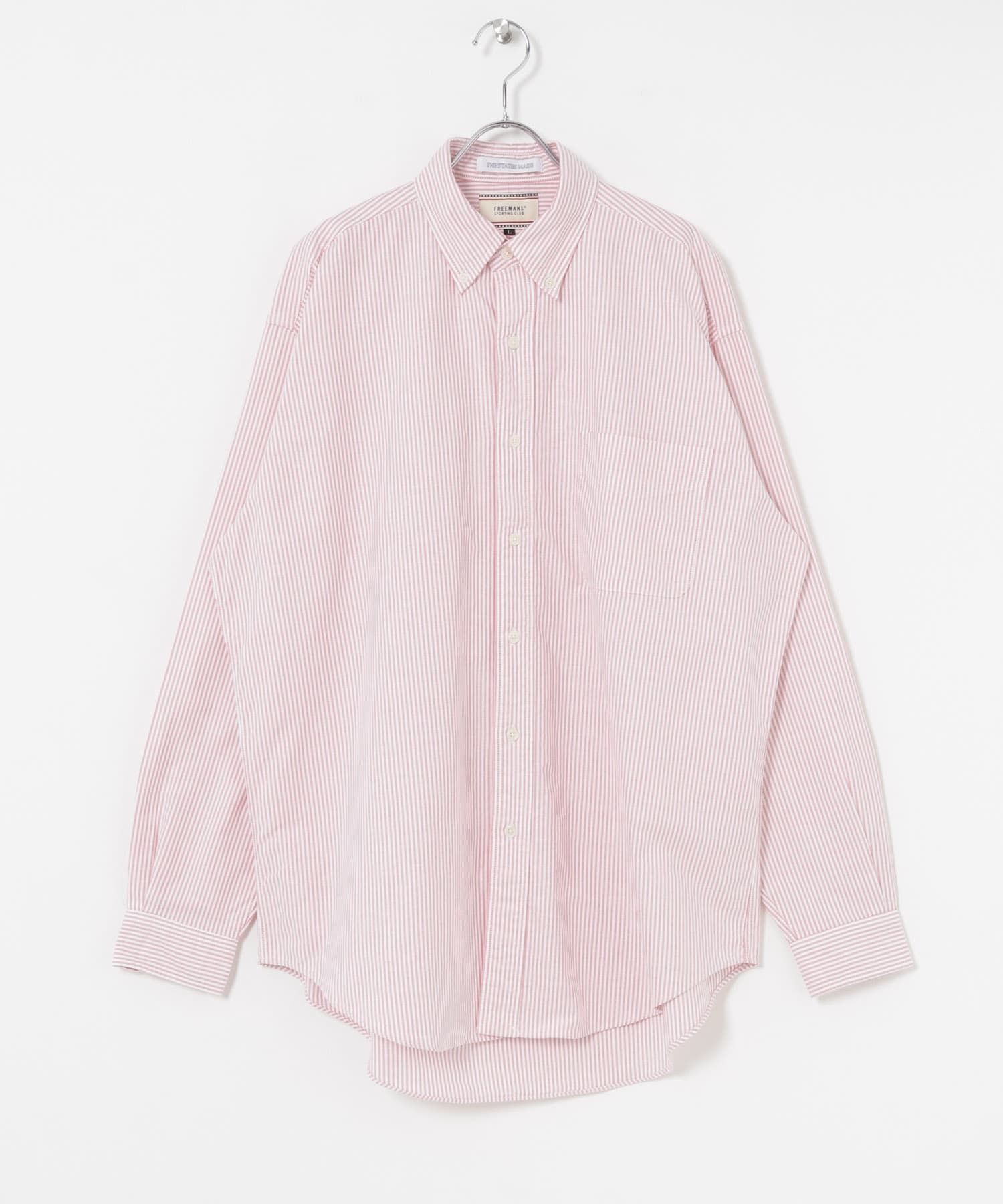 FREEMANS SPORTING CLUB　CHRYSTIE SHIRTS 120Wレッド S