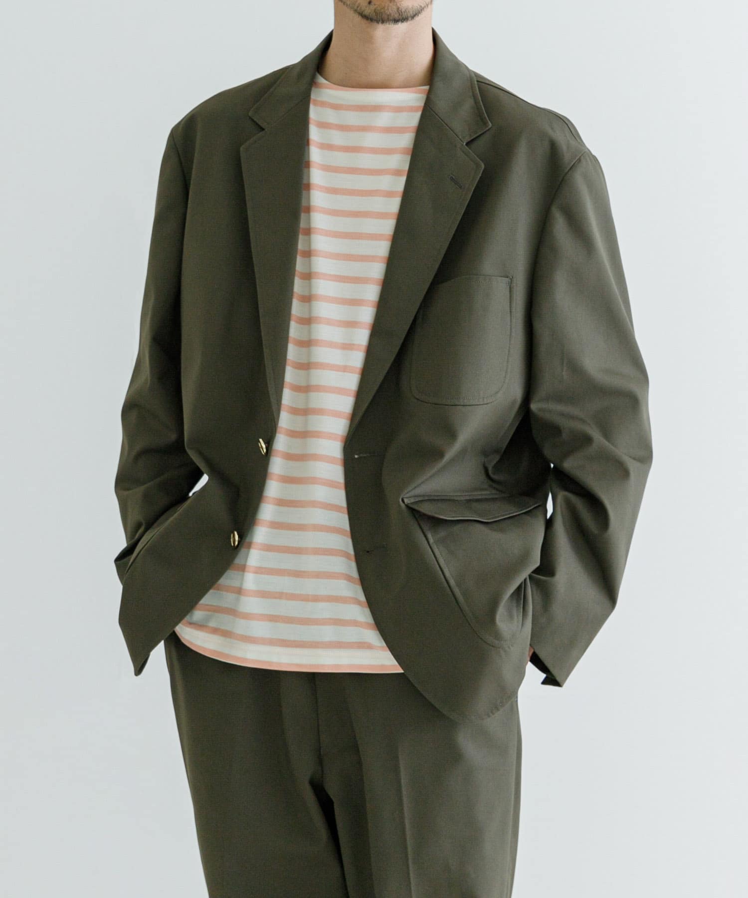 身長：184cm サイズ：L