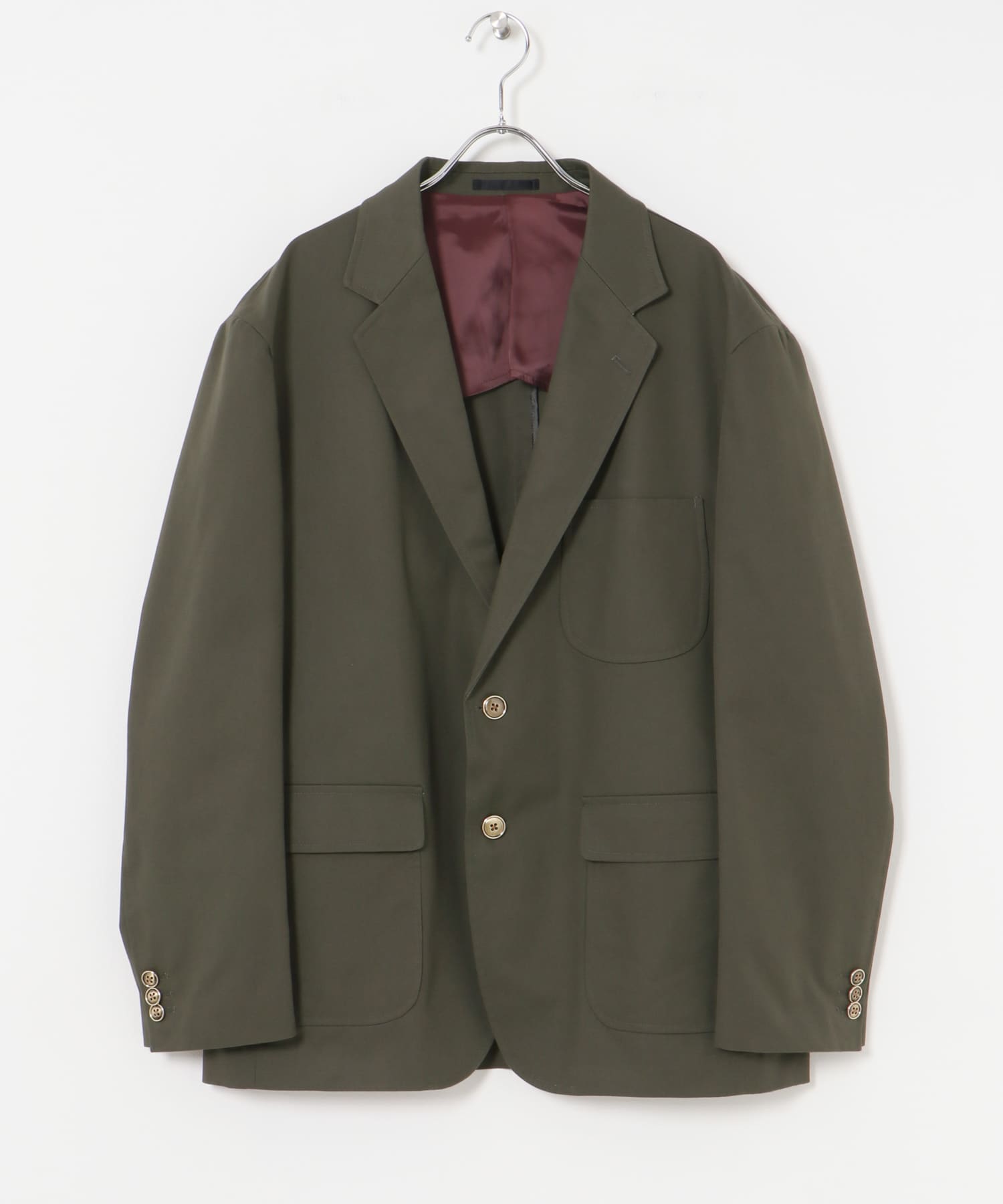 FREEMANS SPORTING CLUB　St MARKS JACKET 61オリーブ S