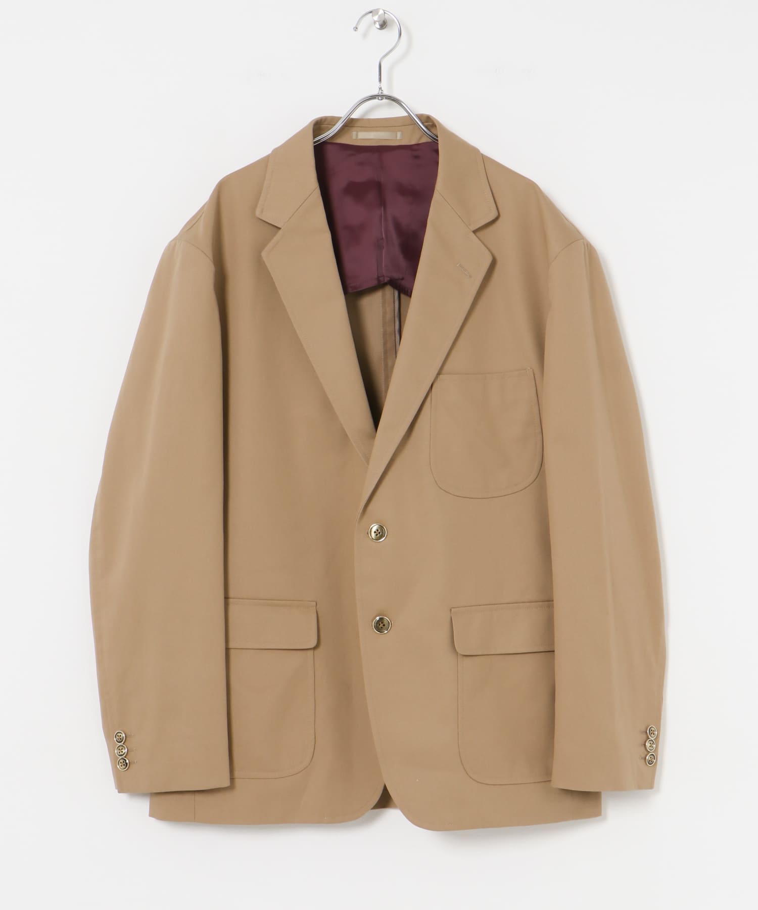 FREEMANS SPORTING CLUB　St MARKS JACKET 70カーキ S