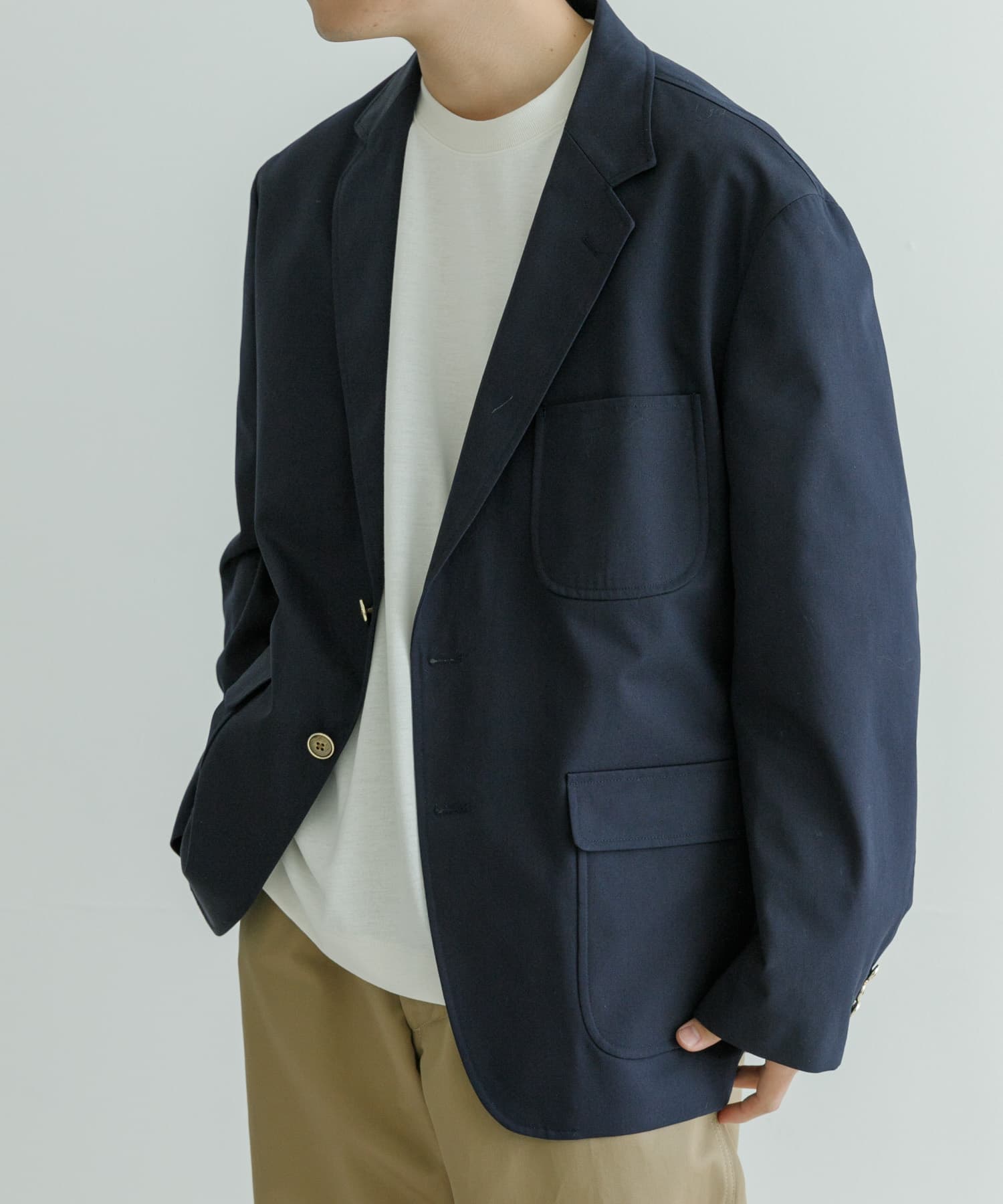 身長：176cm サイズ：L