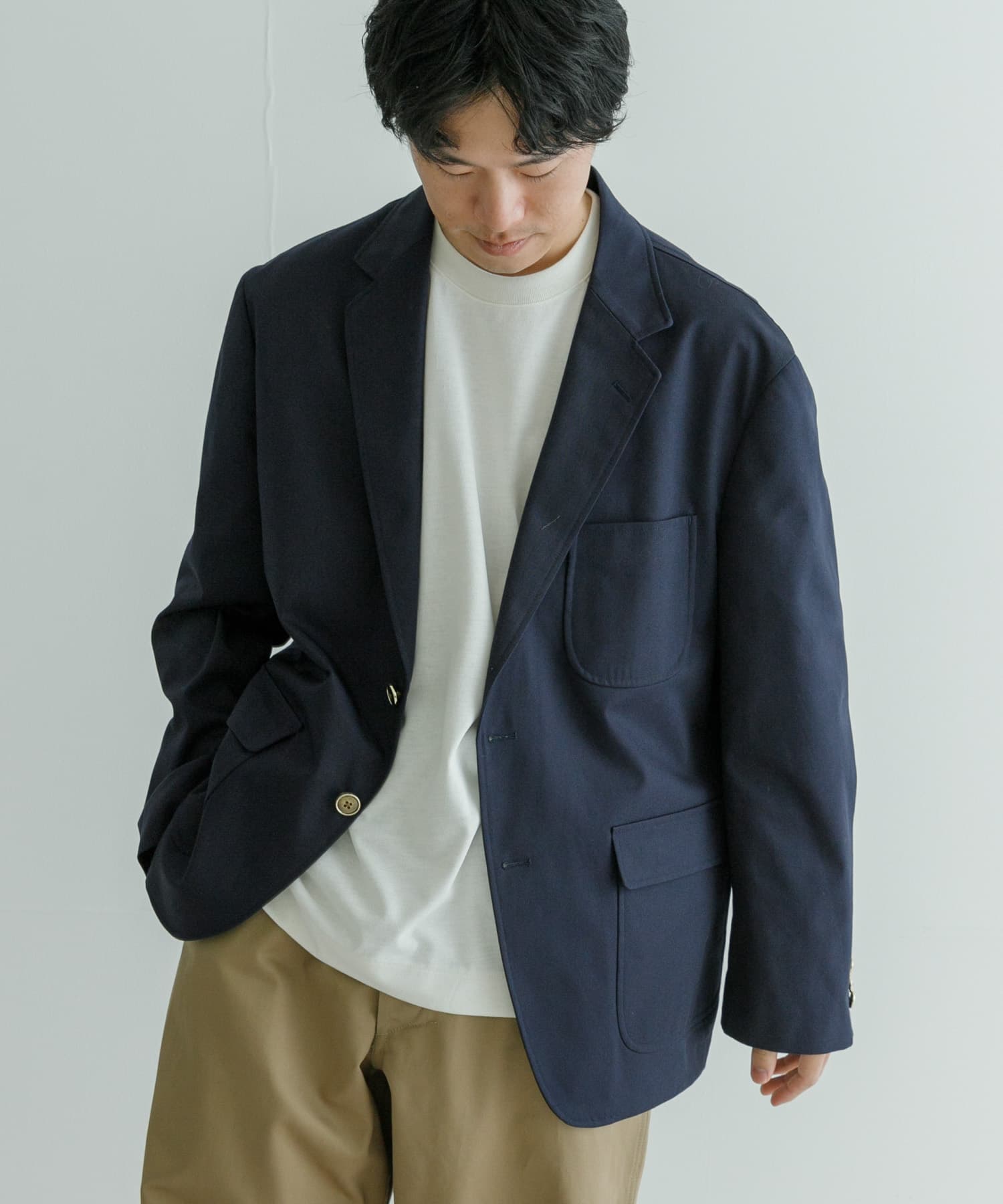身長：176cm サイズ：L