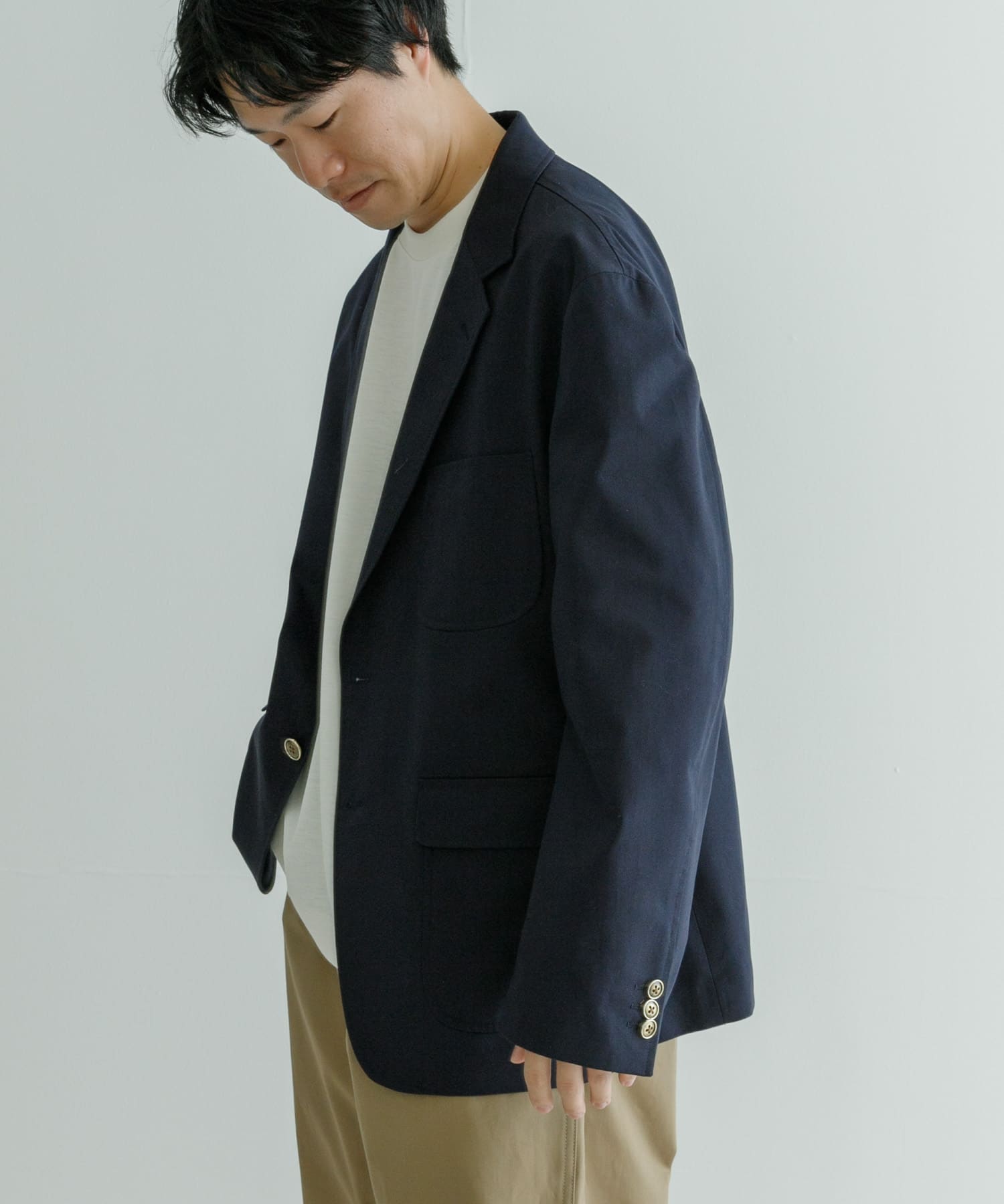 身長：176cm サイズ：L