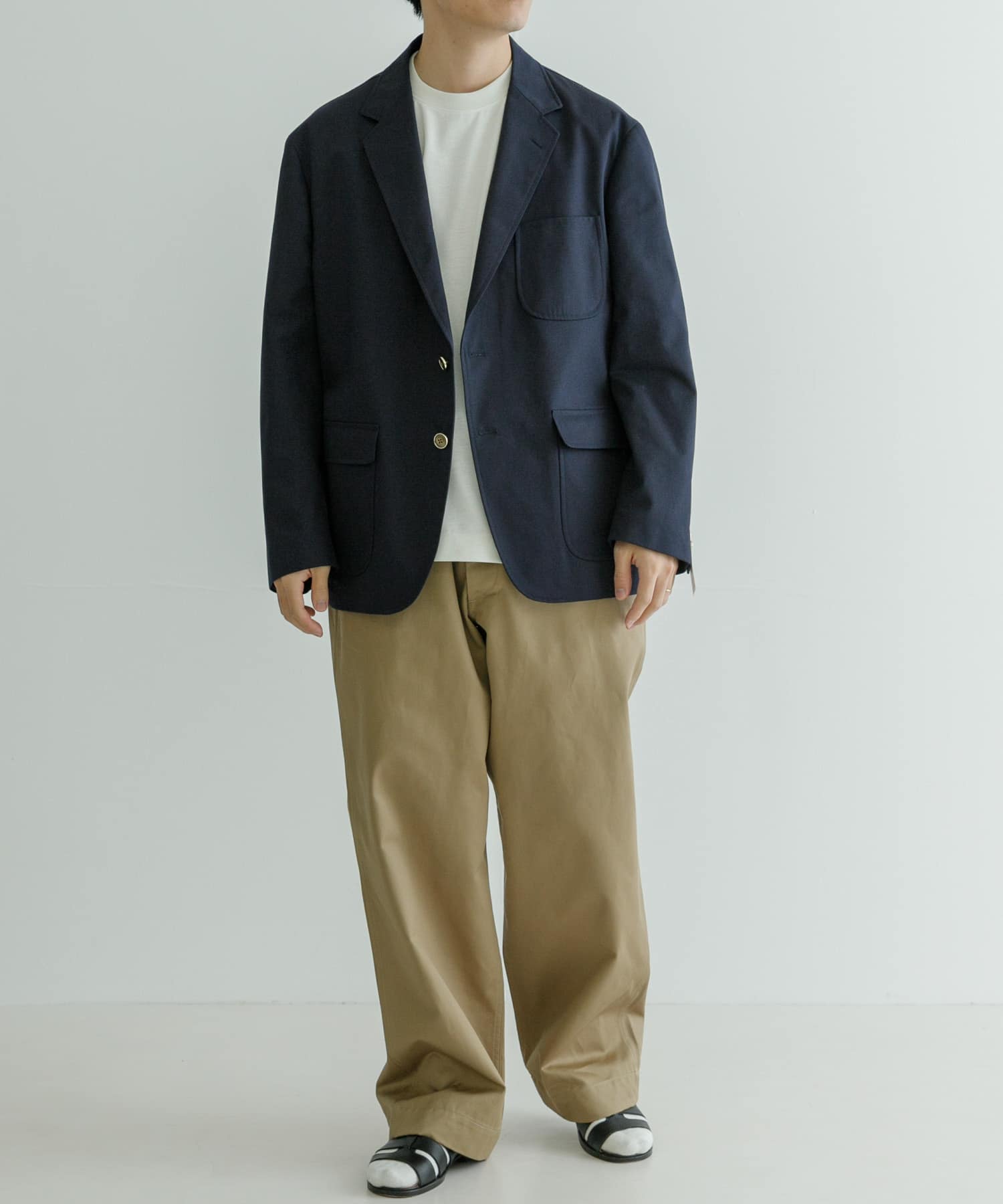 身長：176cm サイズ：L