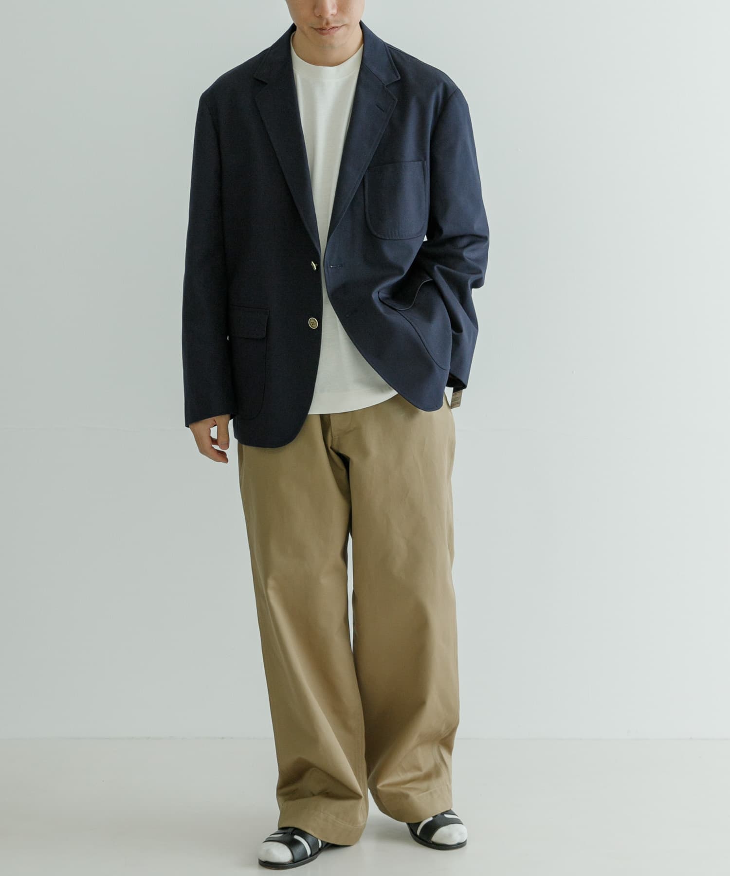 身長：176cm サイズ：L