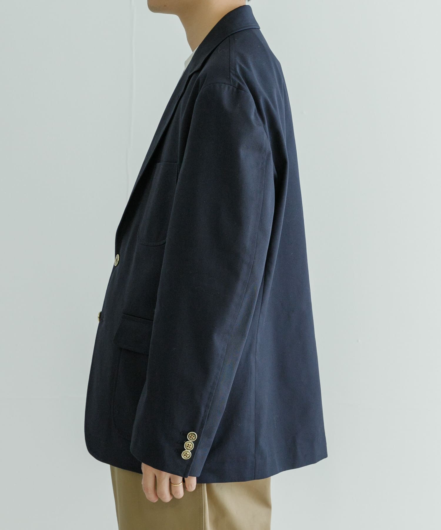 身長：176cm サイズ：L