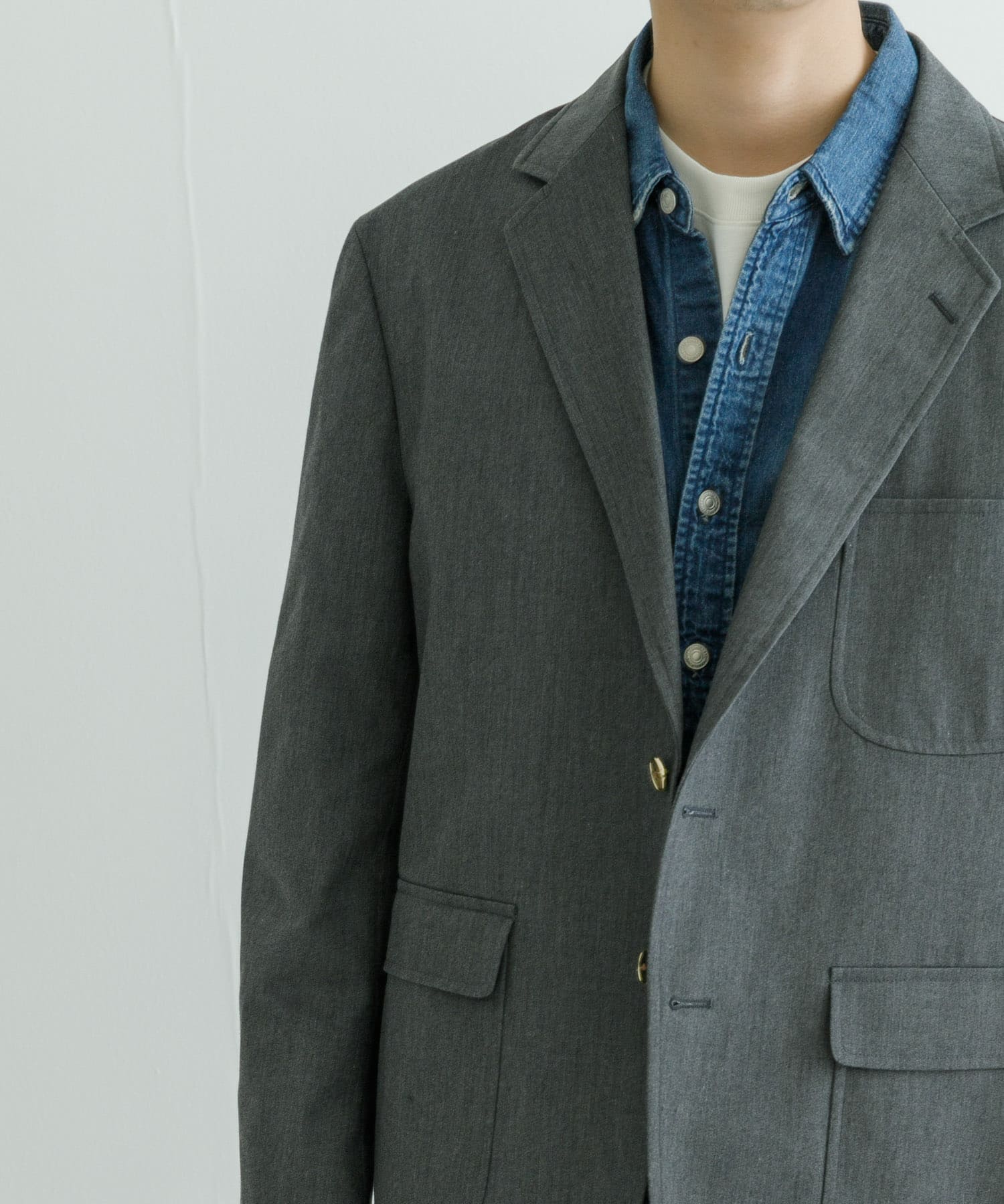 身長：176cm サイズ：L