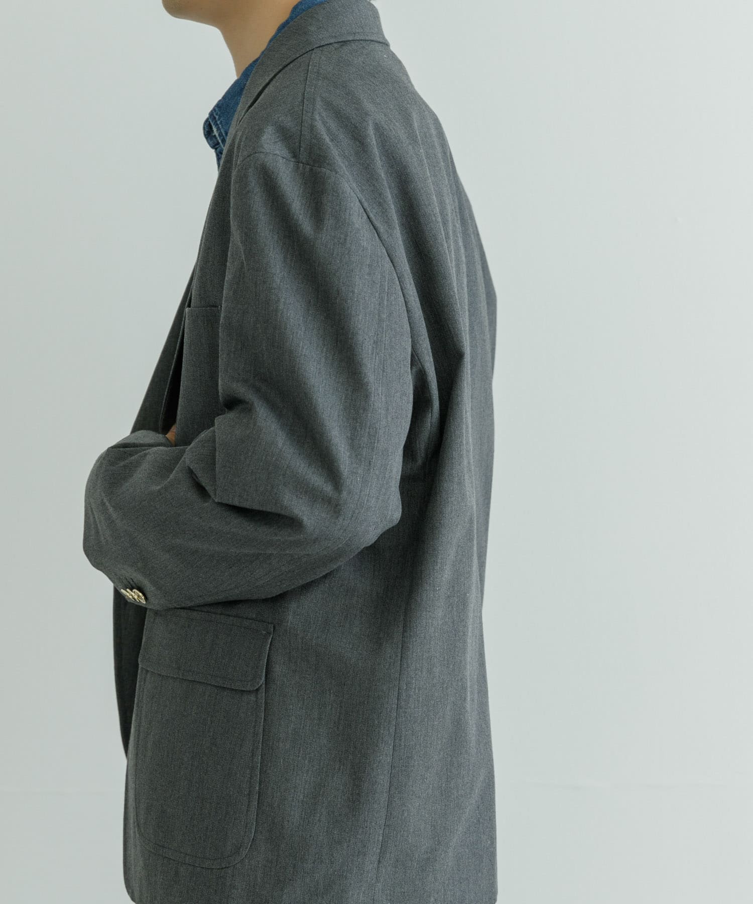 身長：176cm サイズ：L