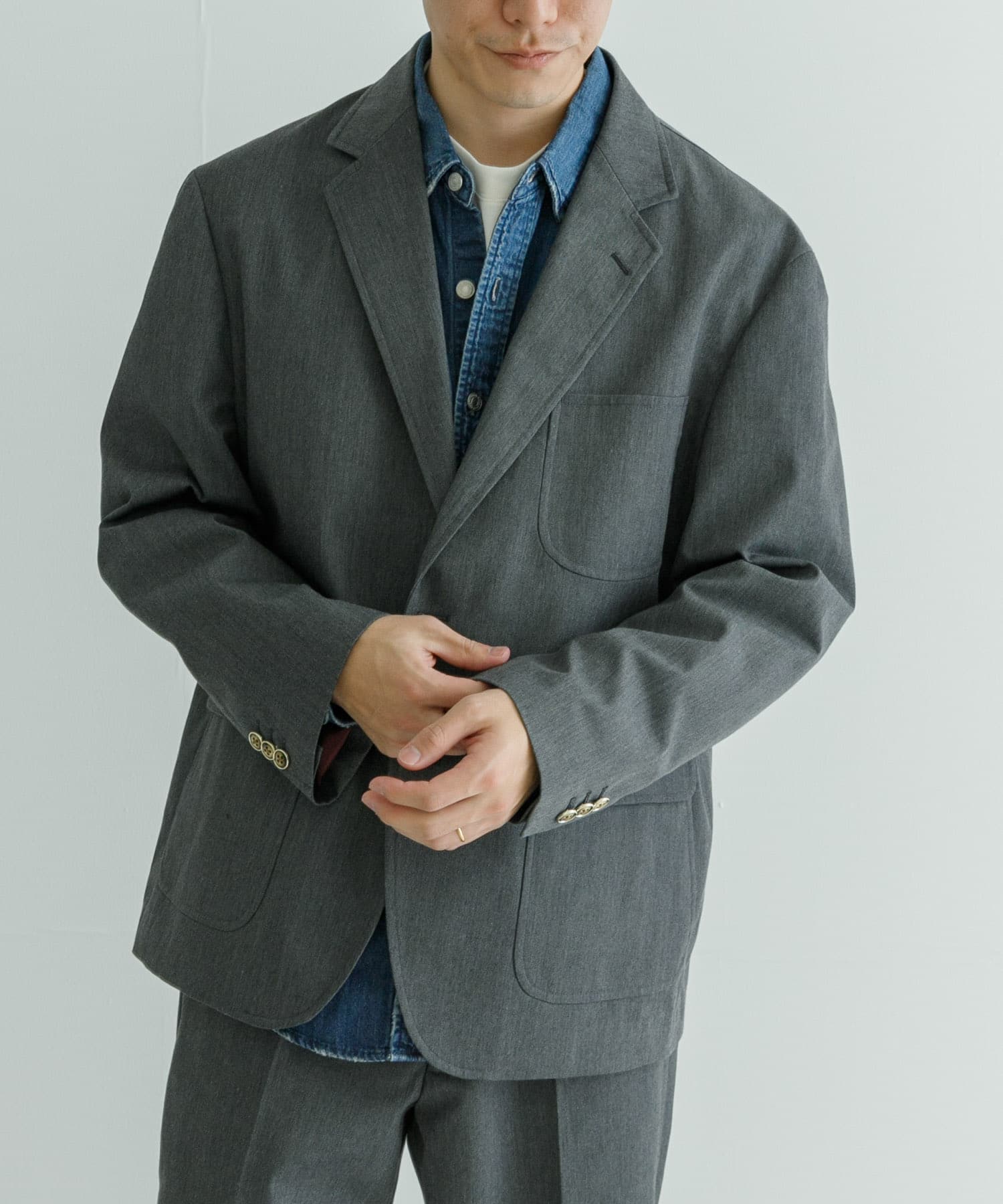 身長：176cm サイズ：L