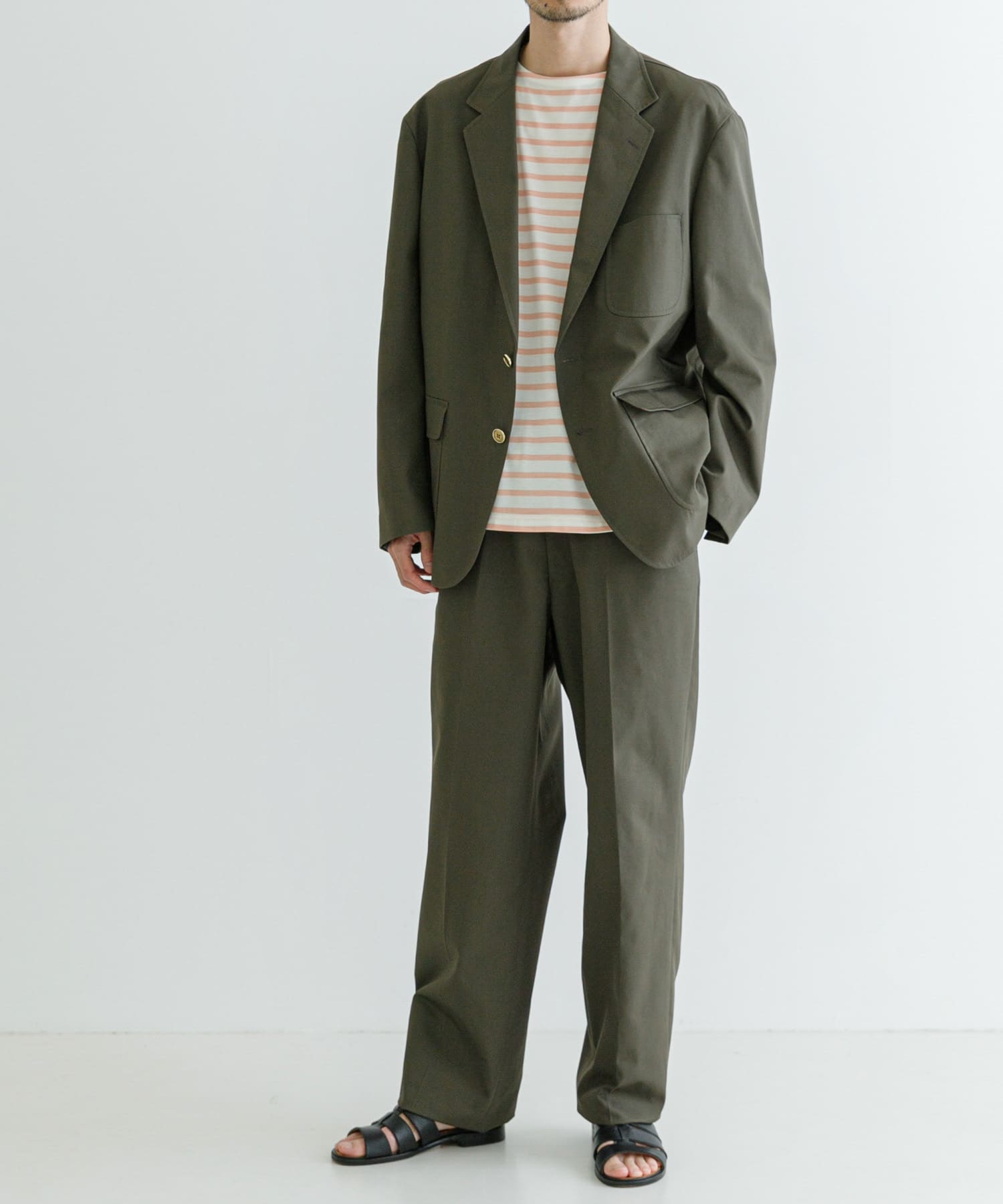 身長：184cm サイズ：L