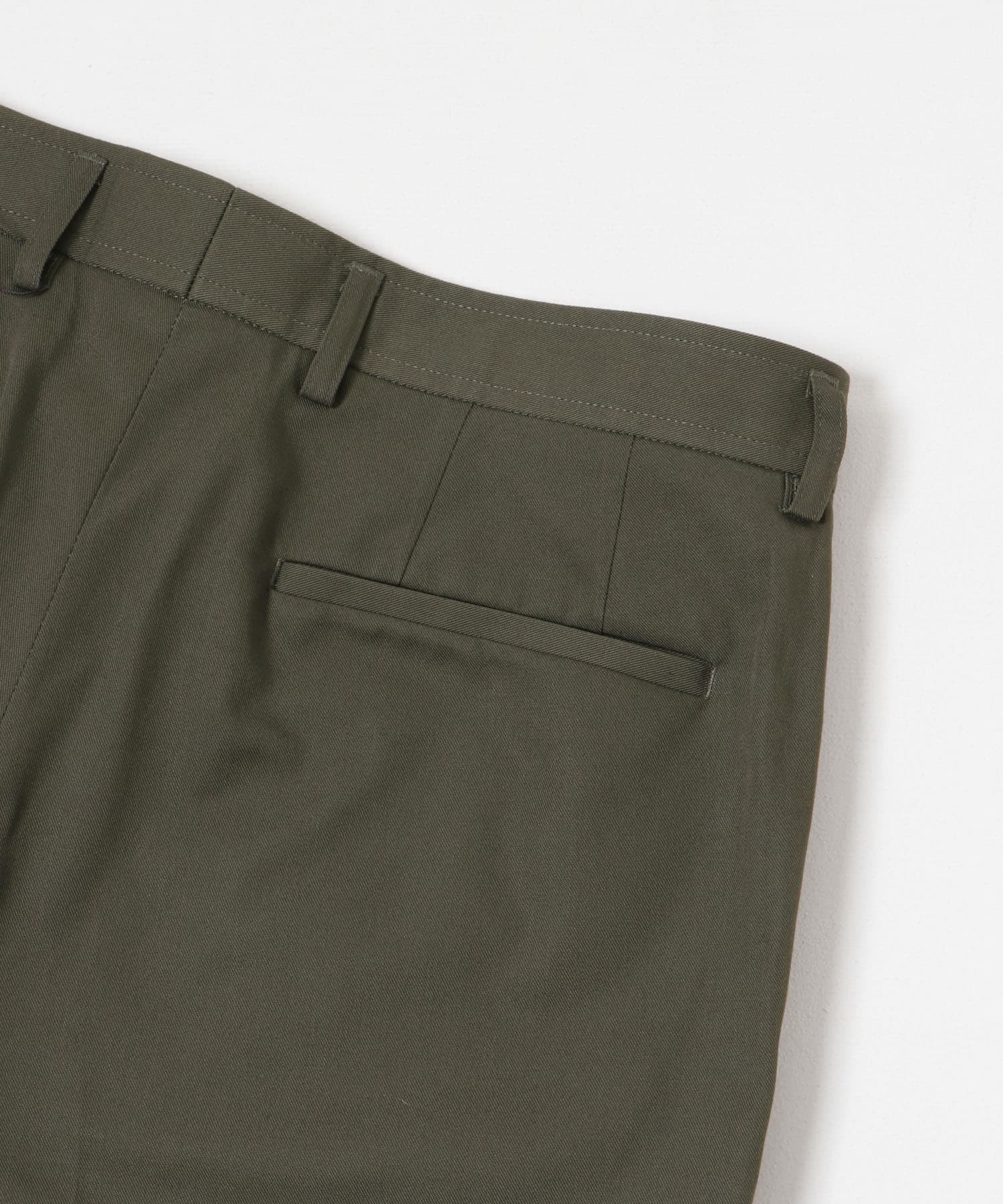 FREEMANS SPORTING CLUB　BLEECKER TROUSERS 61オリーブ S