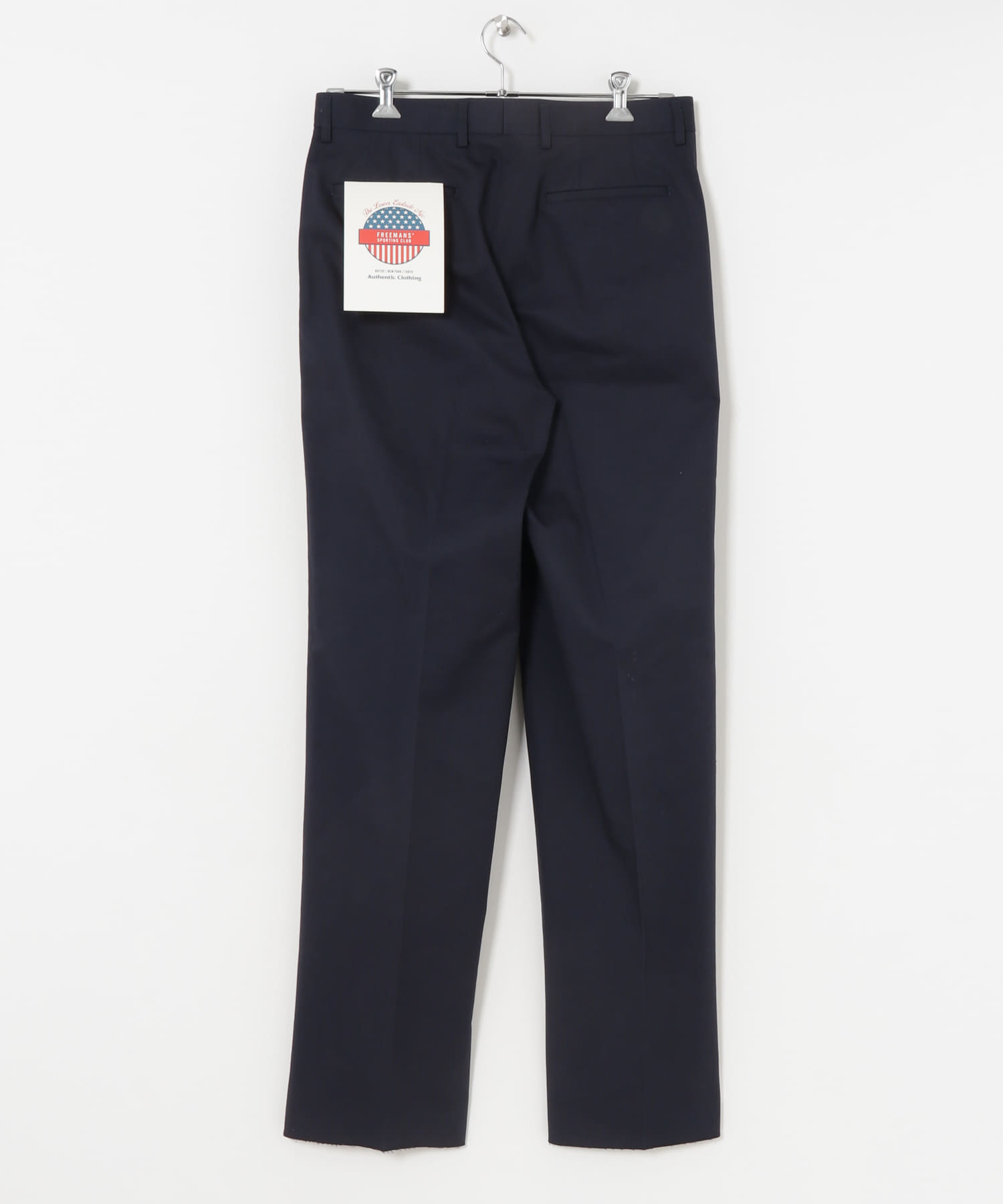 FREEMANS SPORTING CLUB　BLEECKER TROUSERS 51ネイビー S