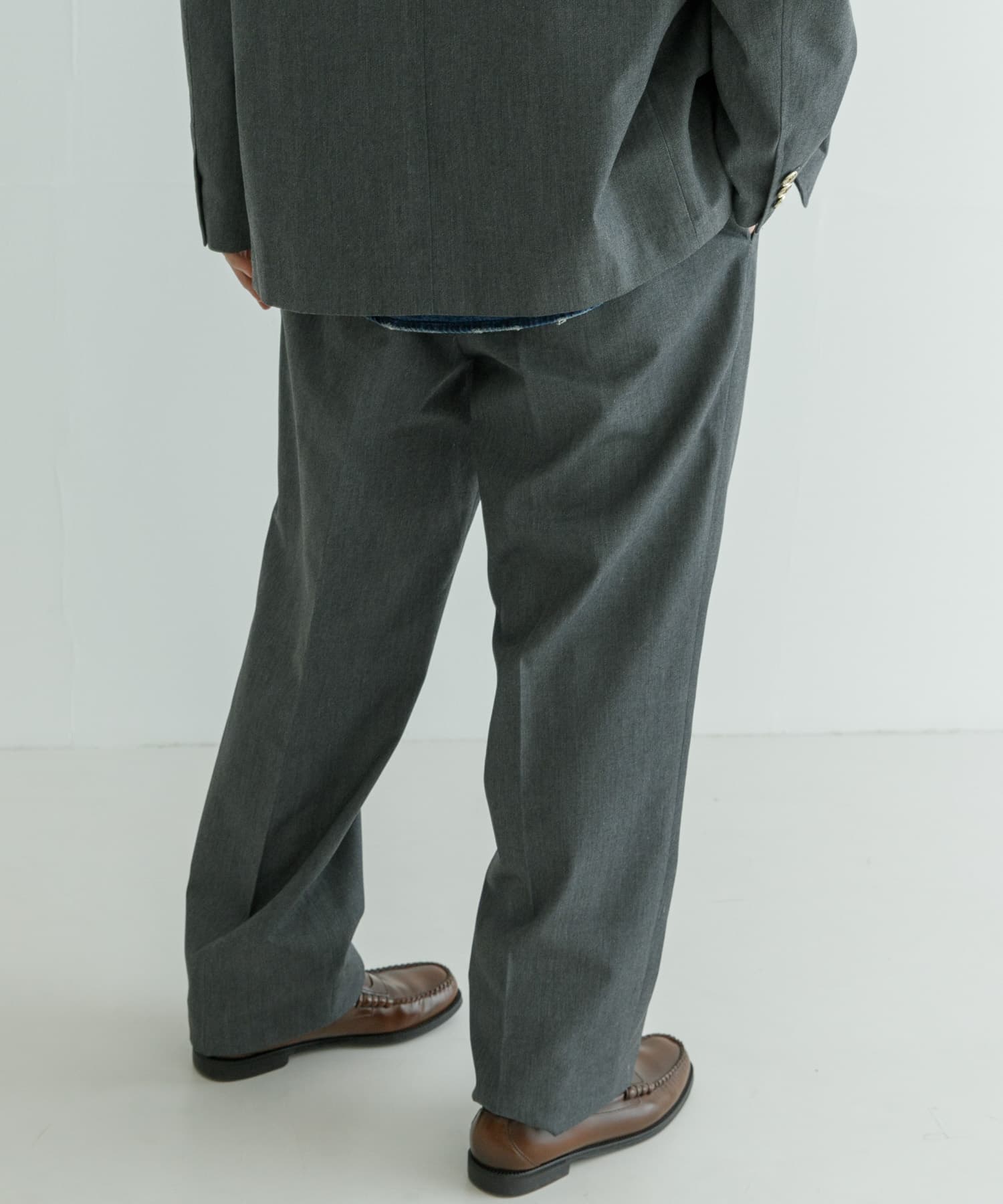 FREEMANS SPORTING CLUB　BLEECKER TROUSERS 31グレー S