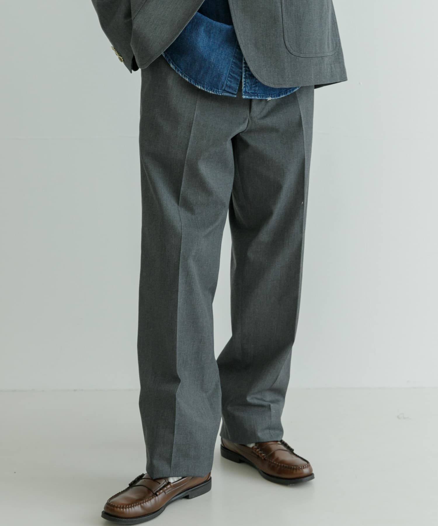 FREEMANS SPORTING CLUB　BLEECKER TROUSERS 31グレー S