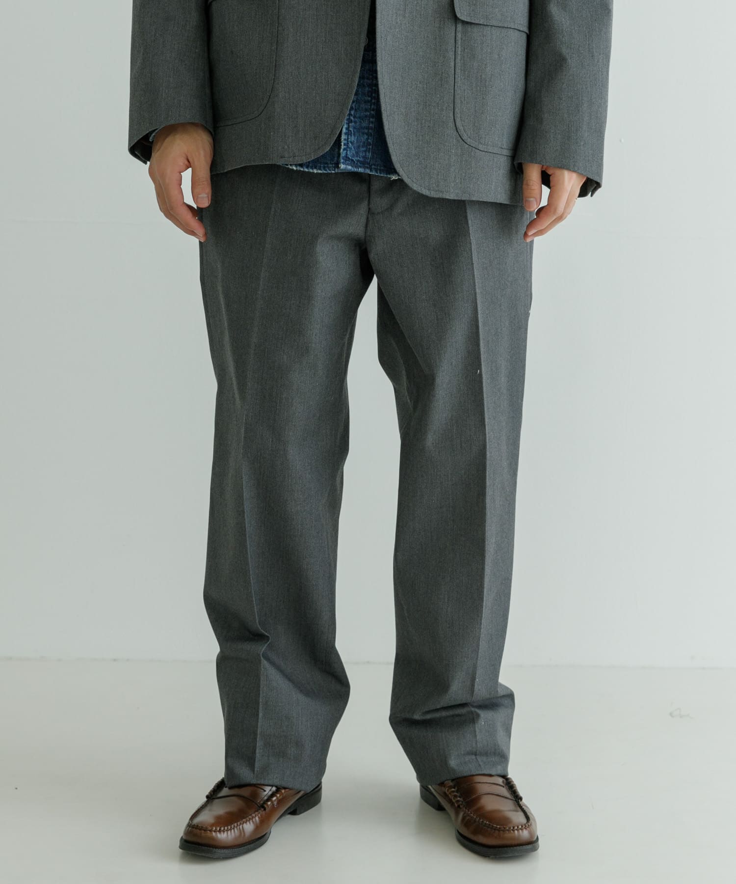身長：176cm サイズ：L