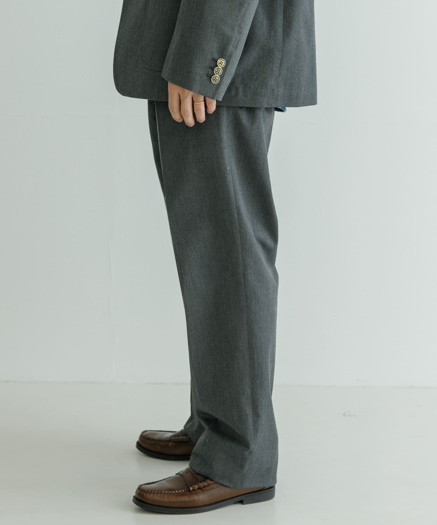 身長：176cm サイズ：L