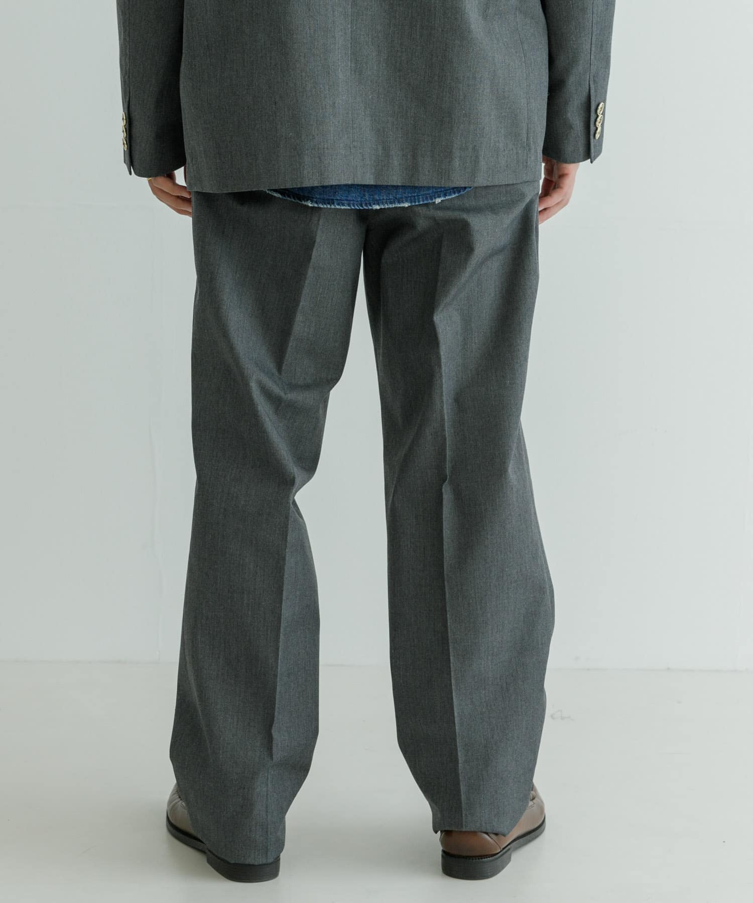 身長：176cm サイズ：L