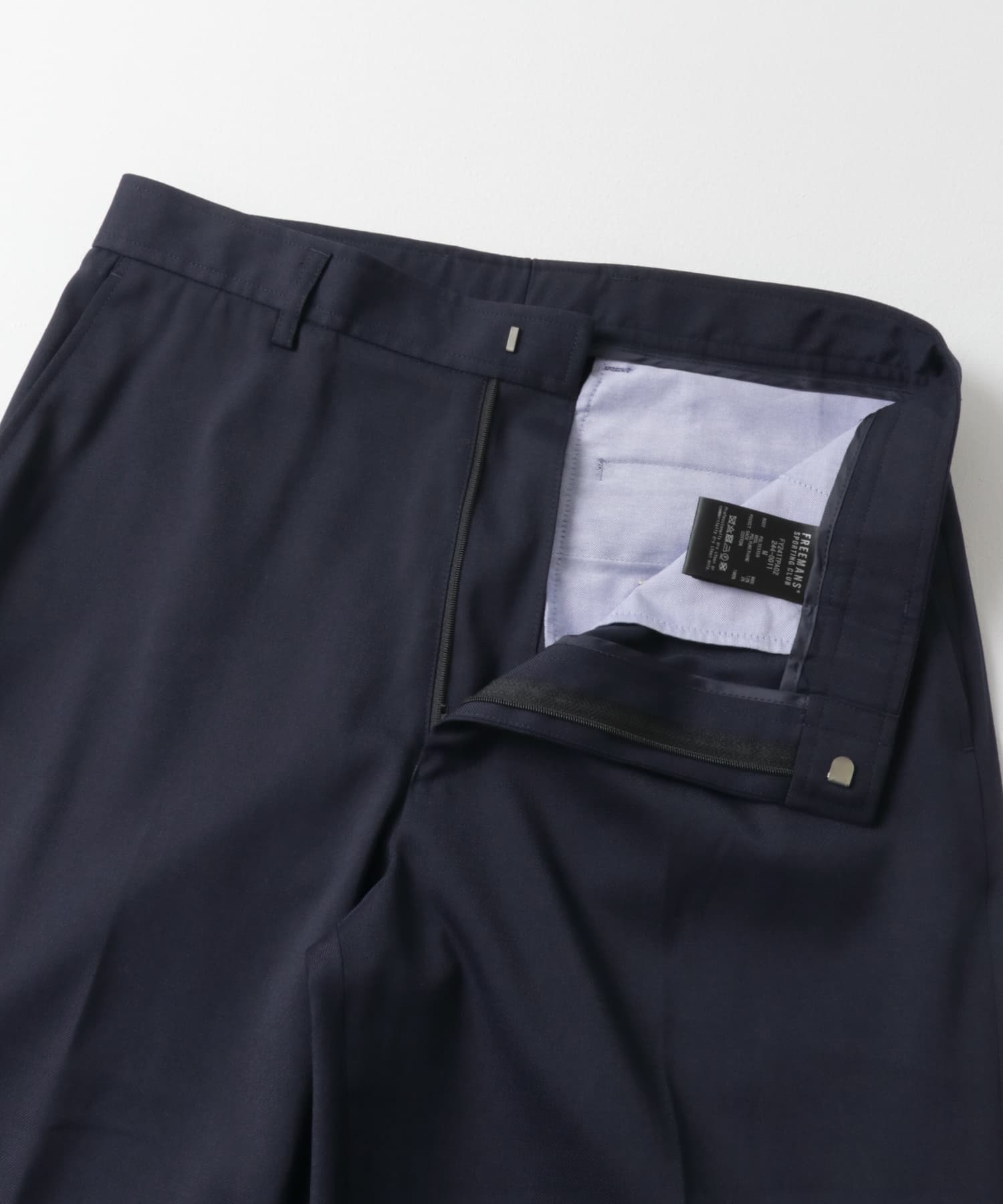FREEMANS SPORTING CLUB　BLEECKER TROUSERS 51ネイビー S