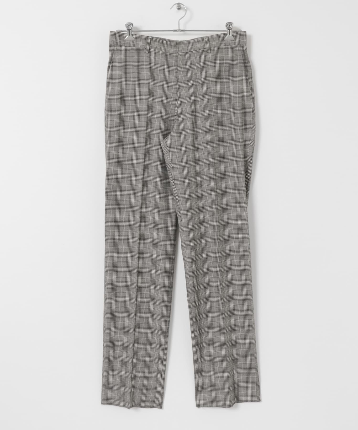 FREEMANS SPORTING CLUB BLEECKER TROUSERS(S 130Wブラック): ボトム