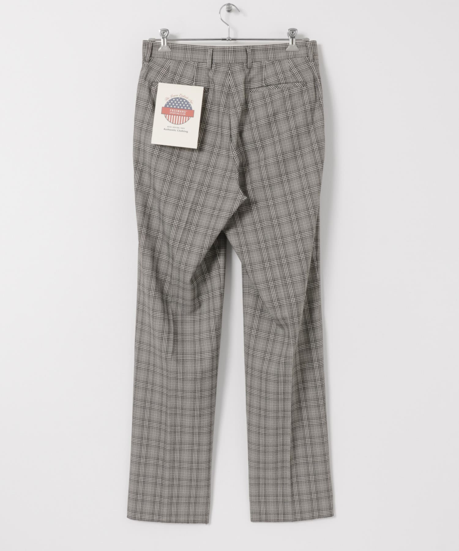 FREEMANS SPORTING CLUB　BLEECKER TROUSERS 130Wブラック S