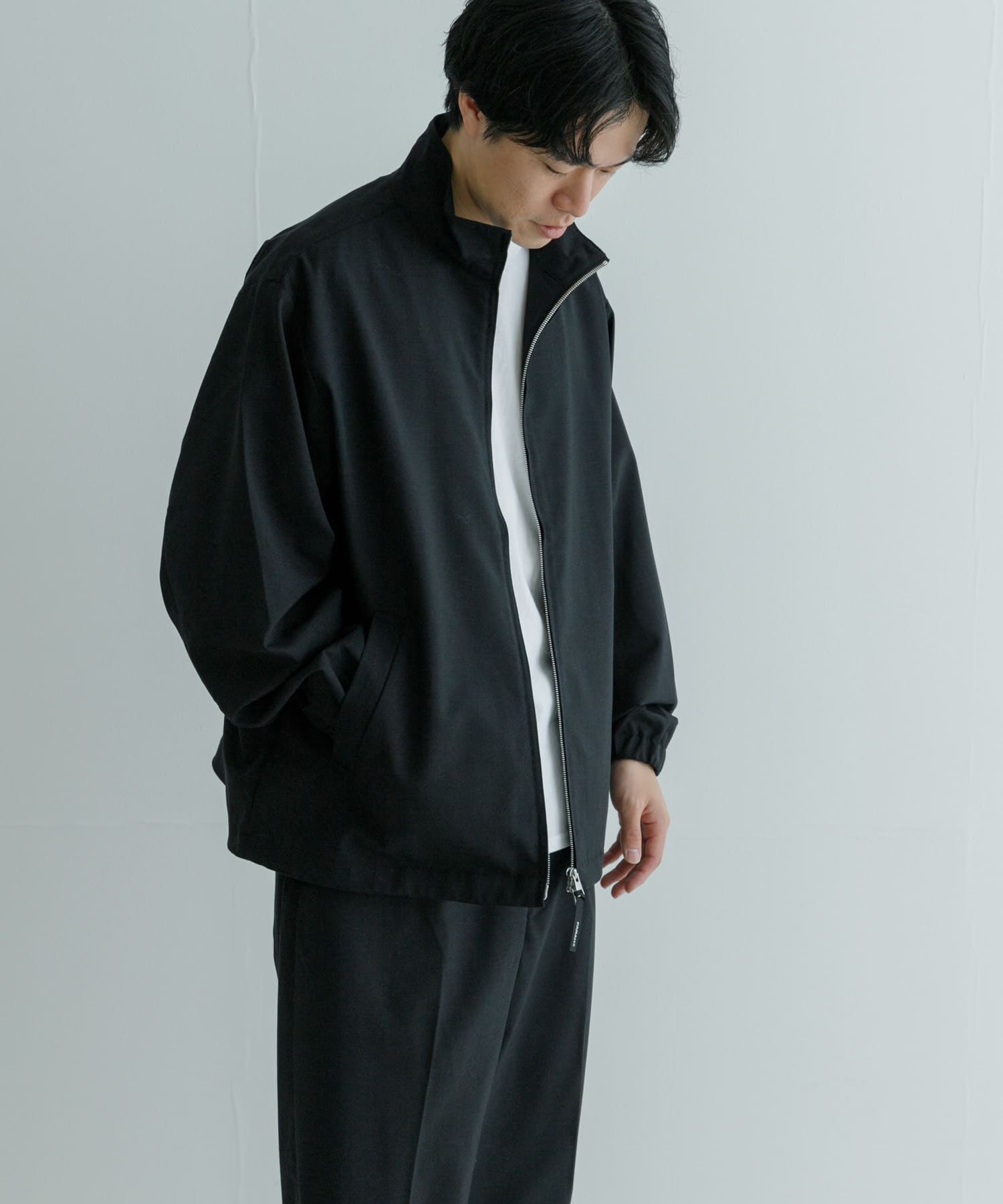 身長：176cm サイズ：L