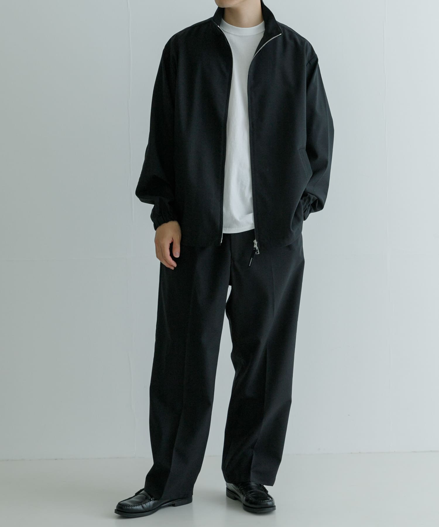 FARAH Stand Collar Zip Up(M Charcoal): アウター｜URBAN RESEARCH