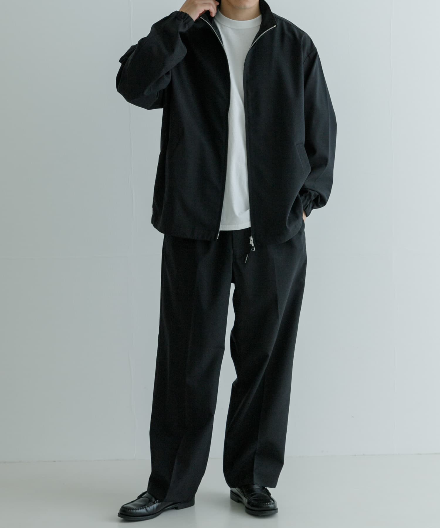 身長：176cm サイズ：L