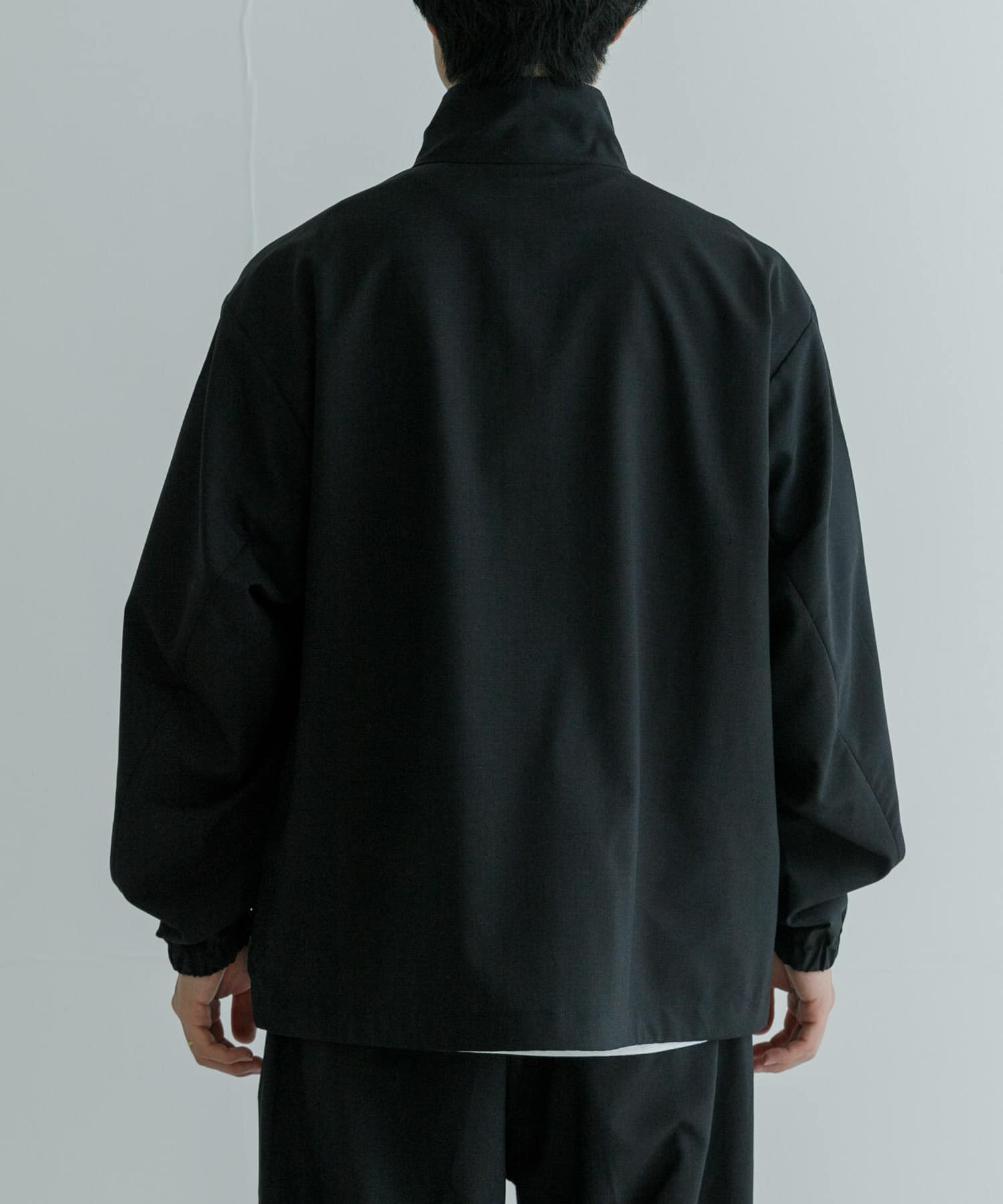 FARAH Stand Collar Zip Up(M Charcoal): アウター｜URBAN RESEARCH
