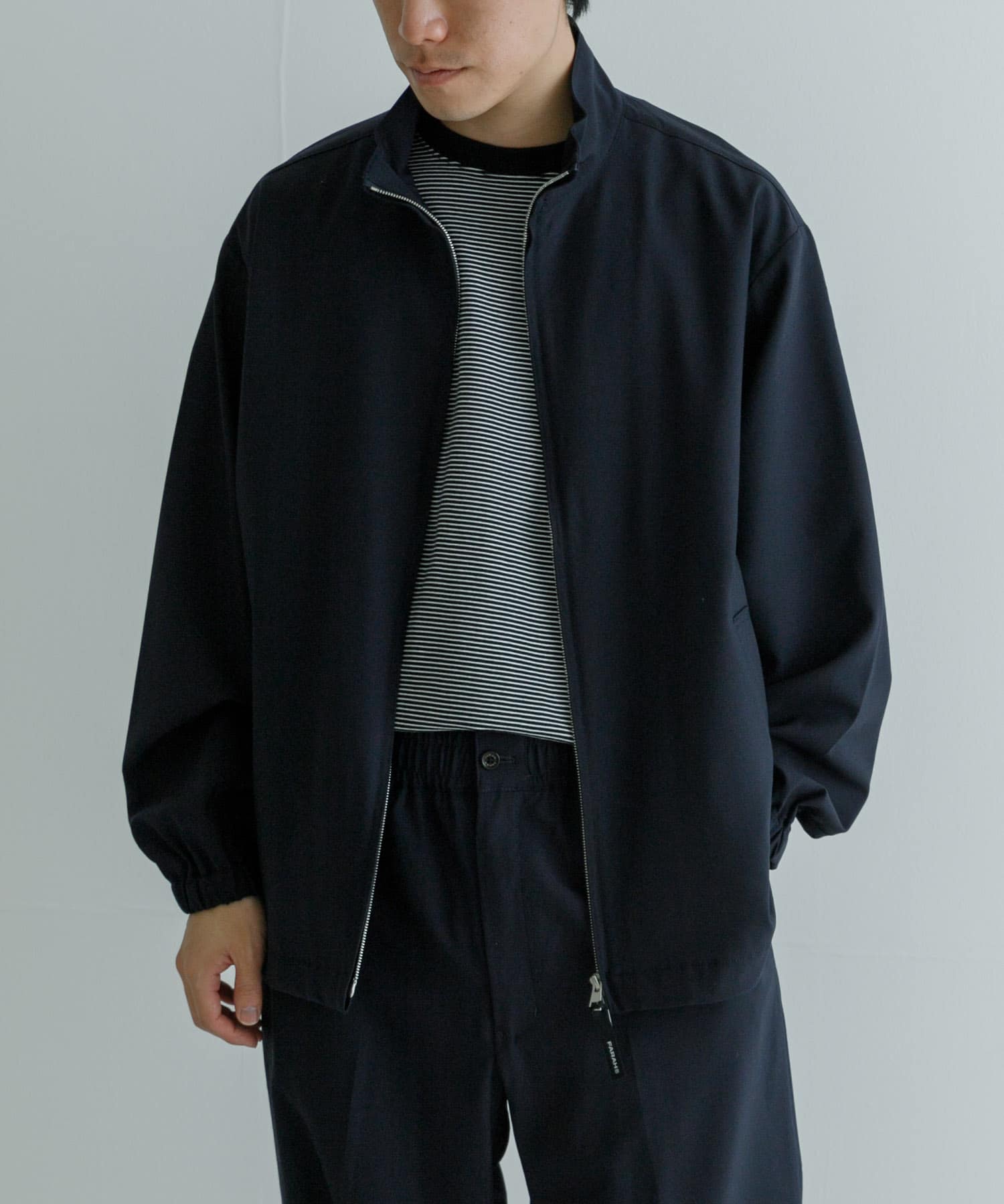 身長：176cm サイズ：L