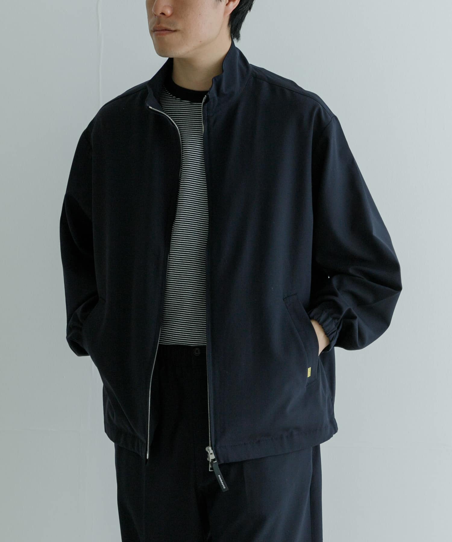 身長：176cm サイズ：L