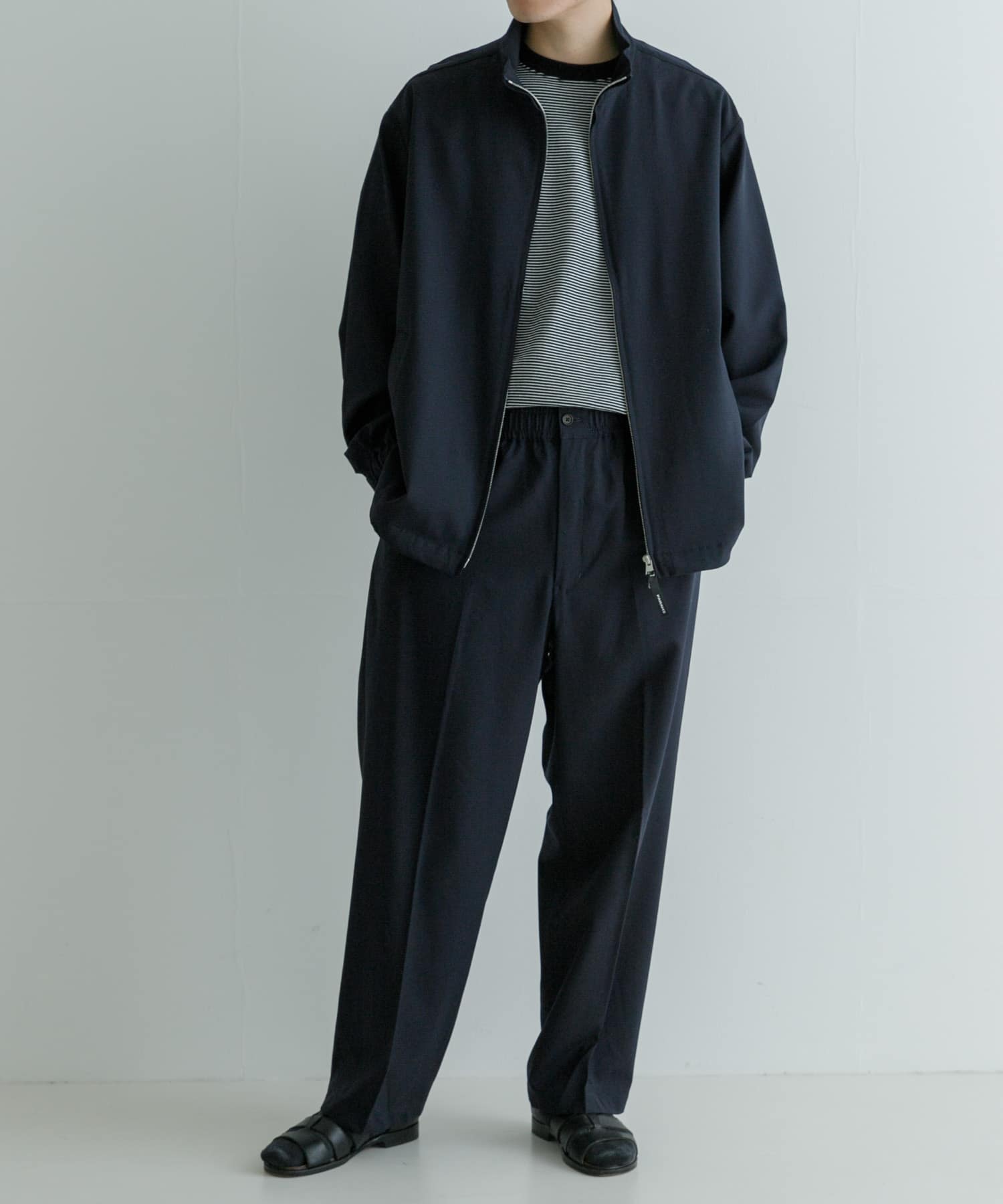 身長：176cm サイズ：L