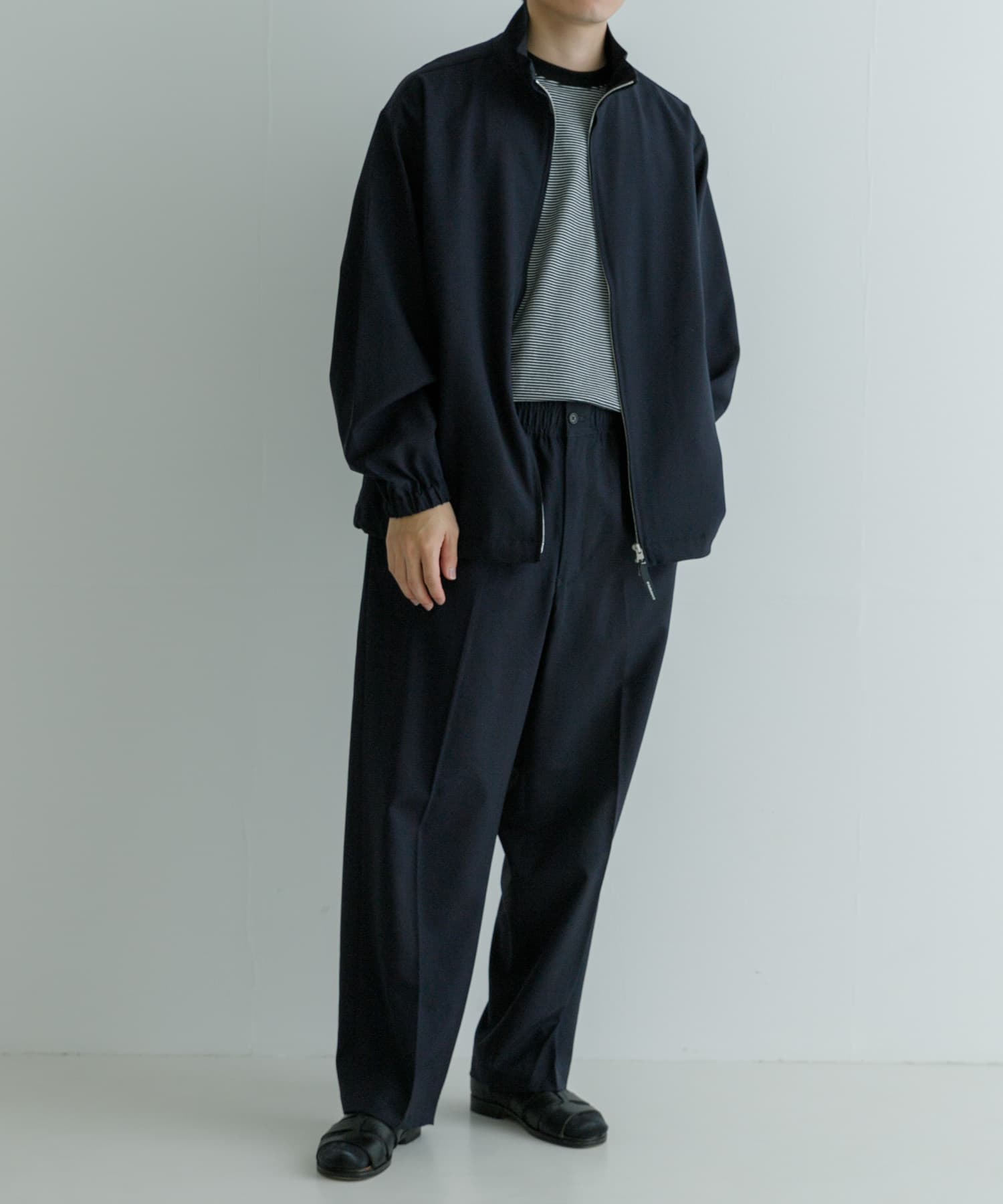 身長：176cm サイズ：L