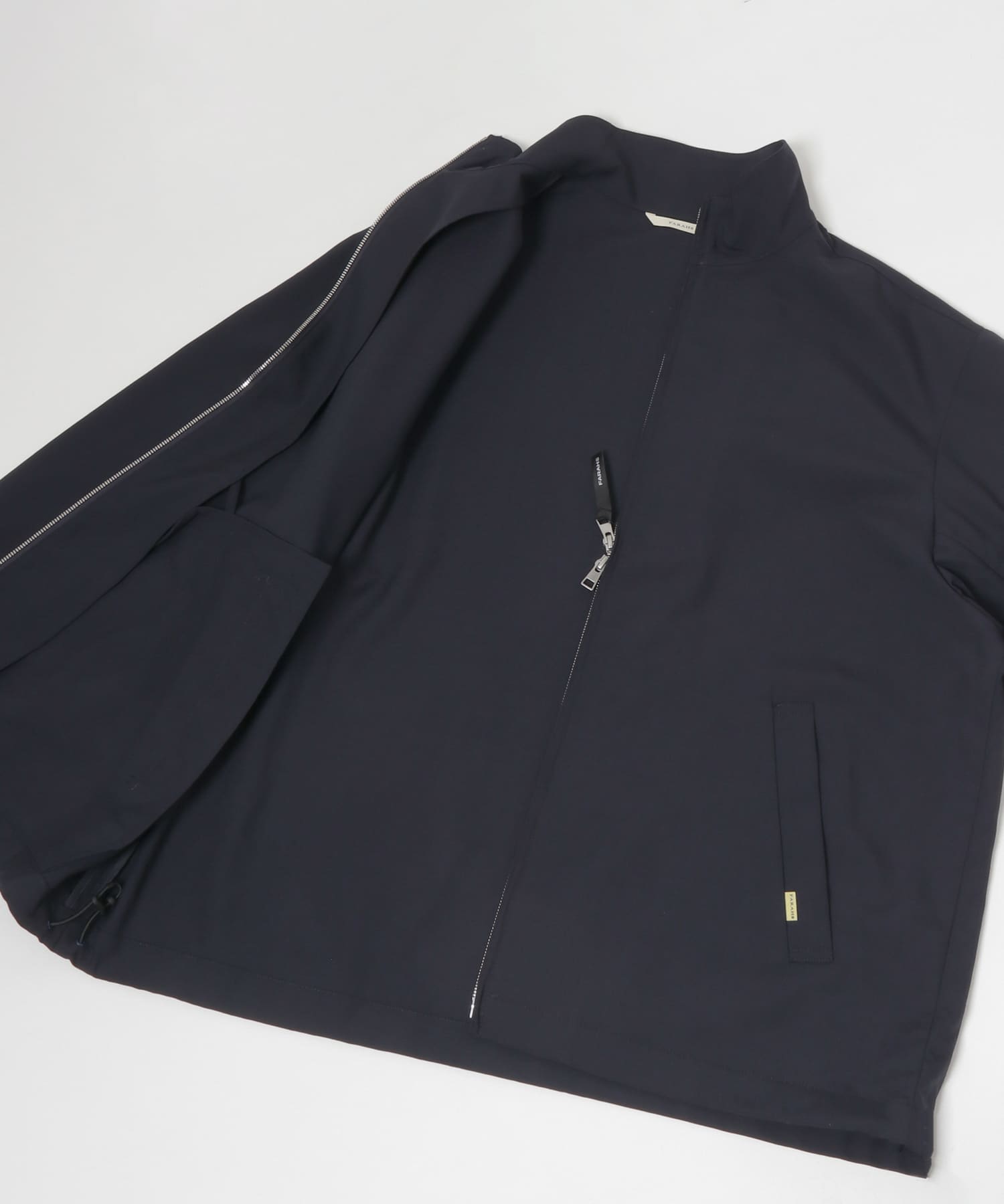 FARAH　Stand Collar Zip Up Navy M