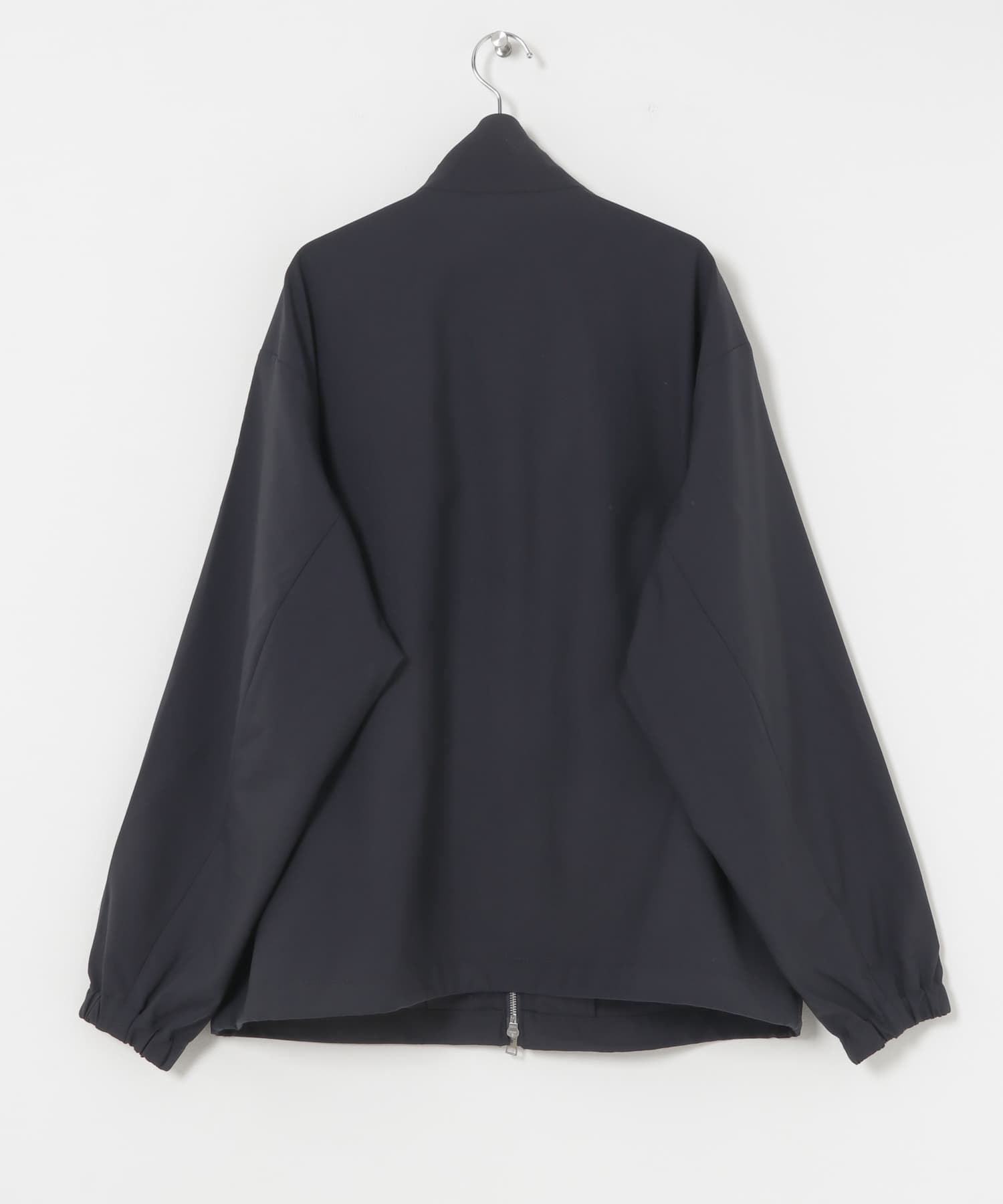 FARAH　Stand Collar Zip Up Navy M