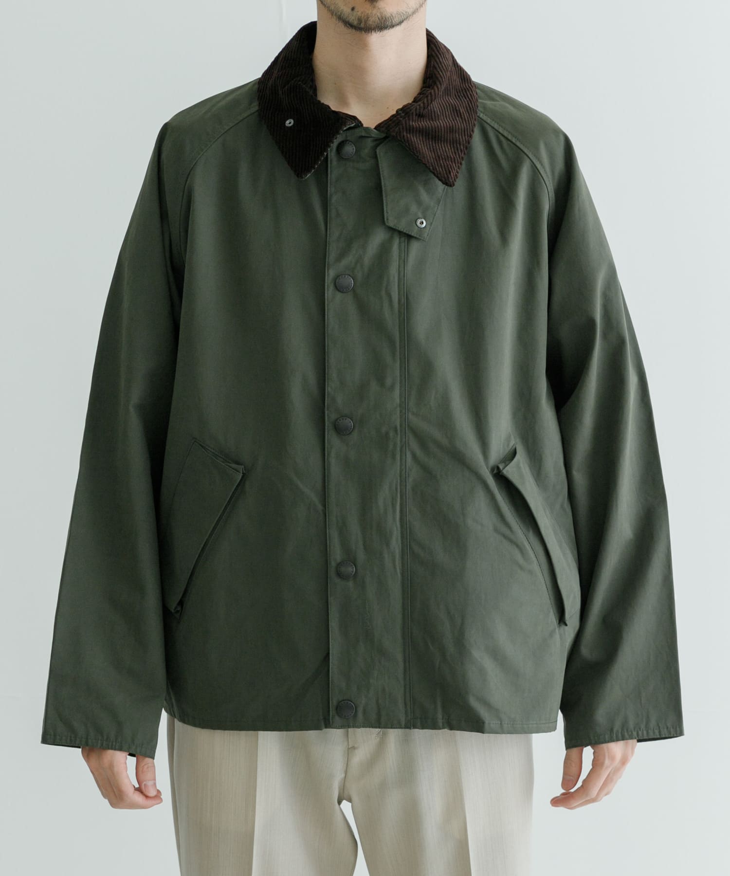 Barbour OS transporter(36 SAGE): アウター｜URBAN RESEARCH公式