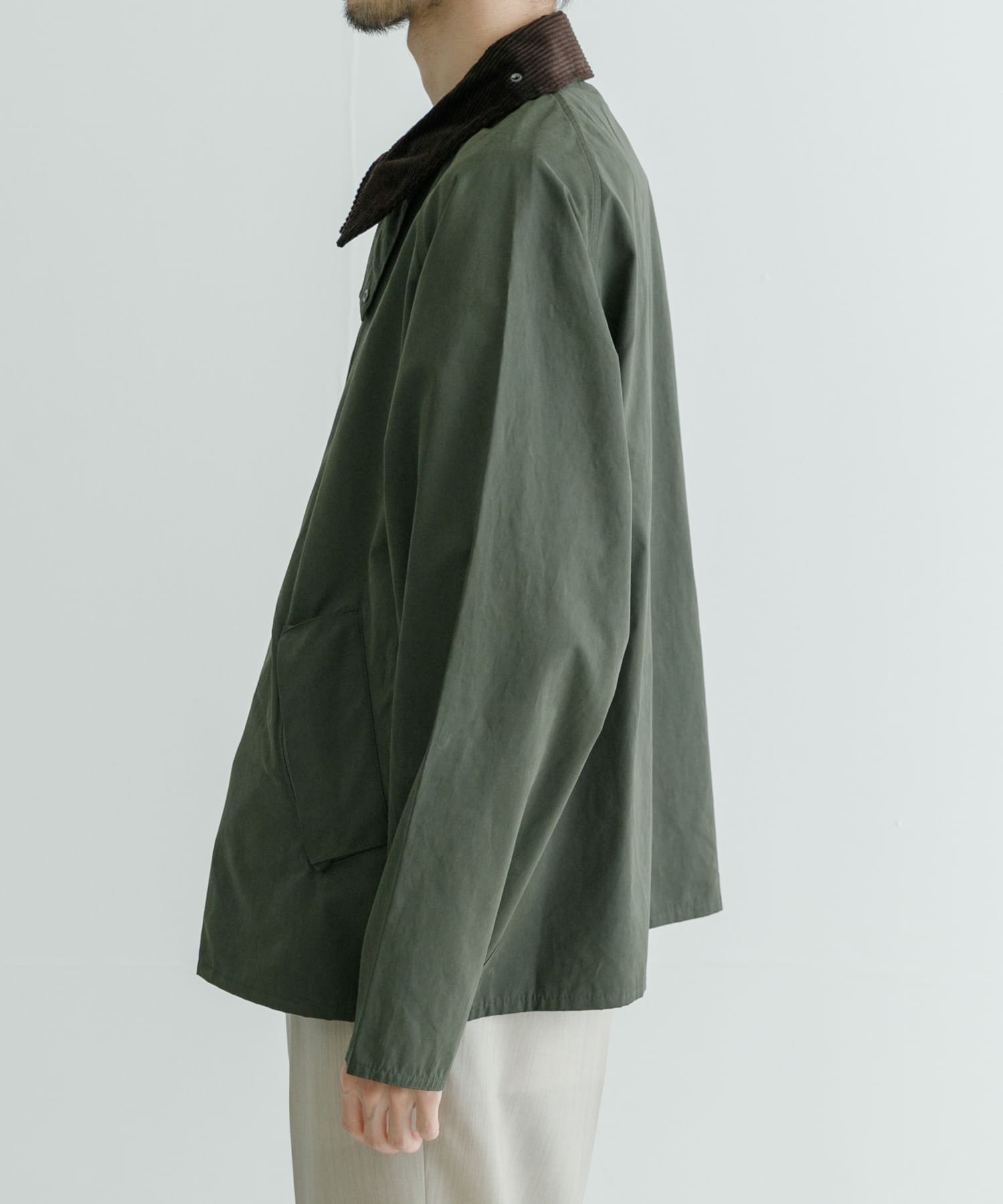 バブアー transporter OS グリーン 40サイズ Barbour】“BARBOUR OS