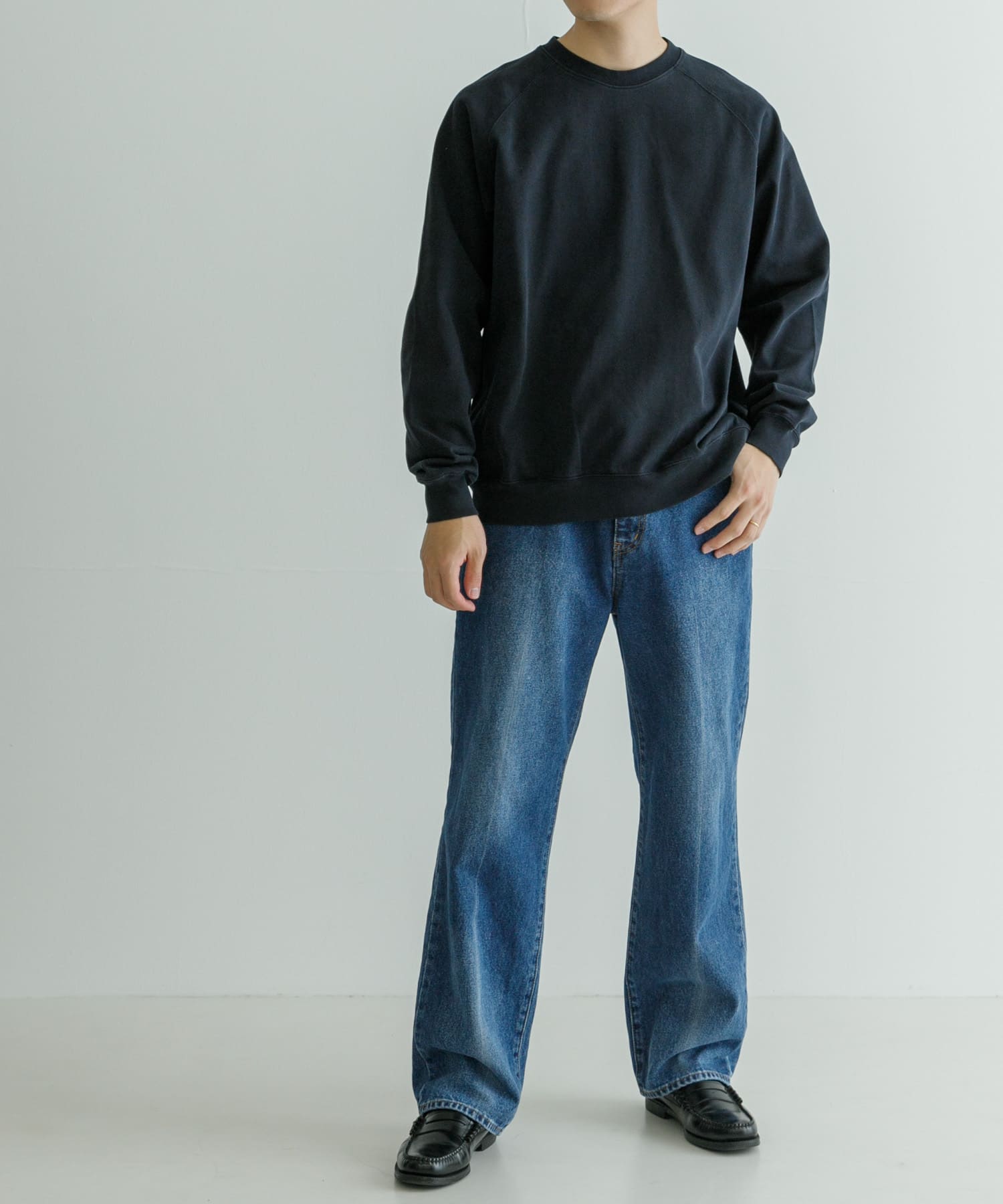 身長：176cm サイズ：L