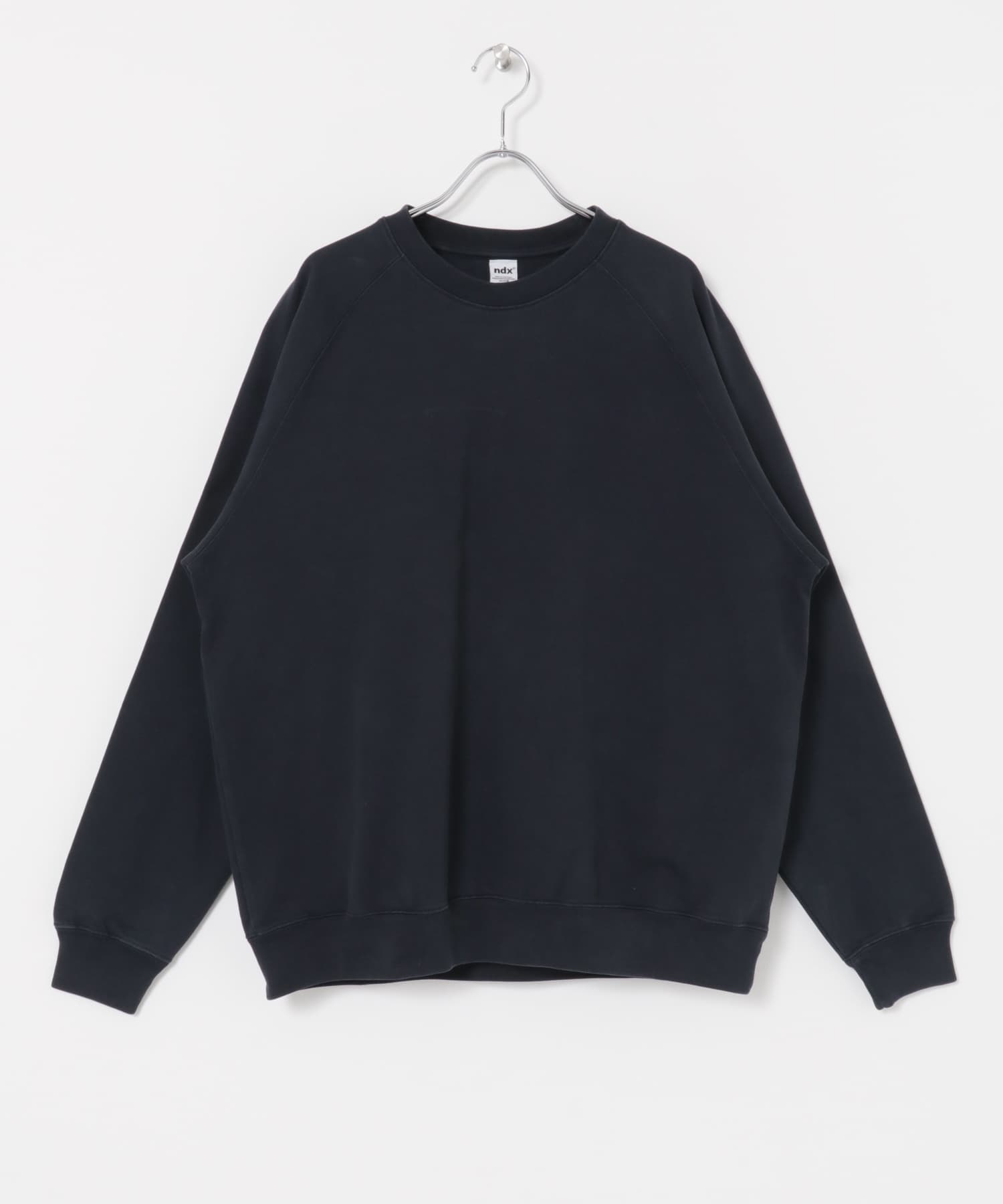ndx　RaglanSweat DARK NAVY M