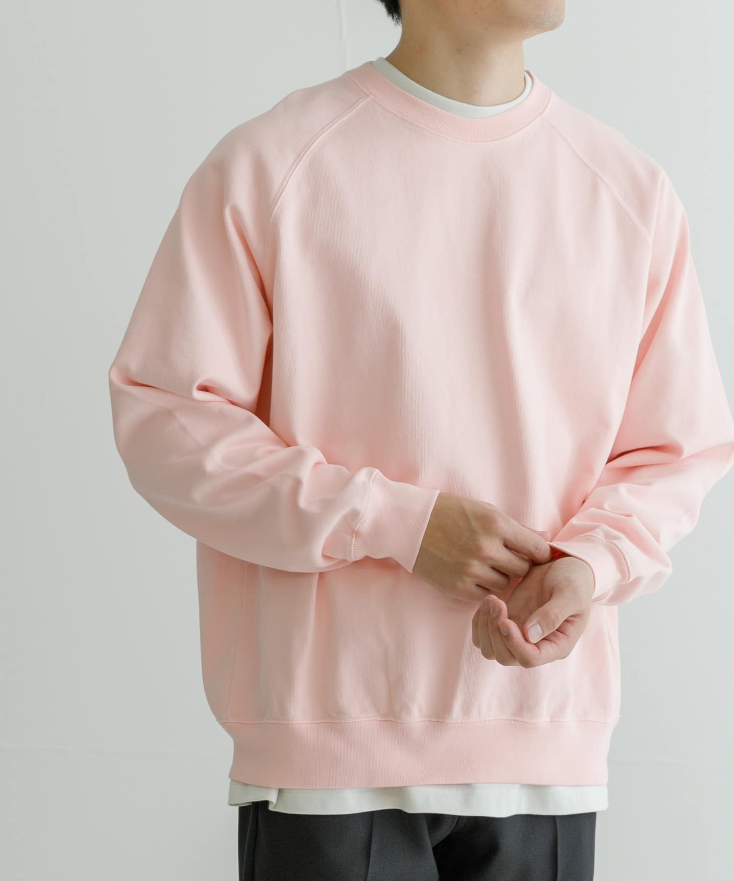 身長：176cm サイズ：L