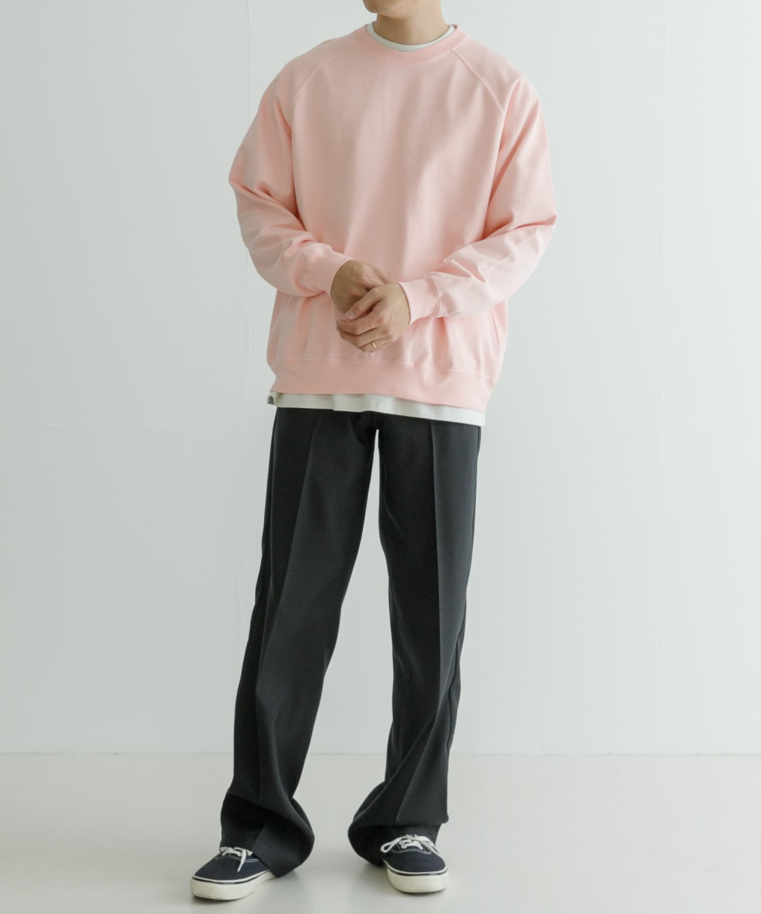 身長：176cm サイズ：L