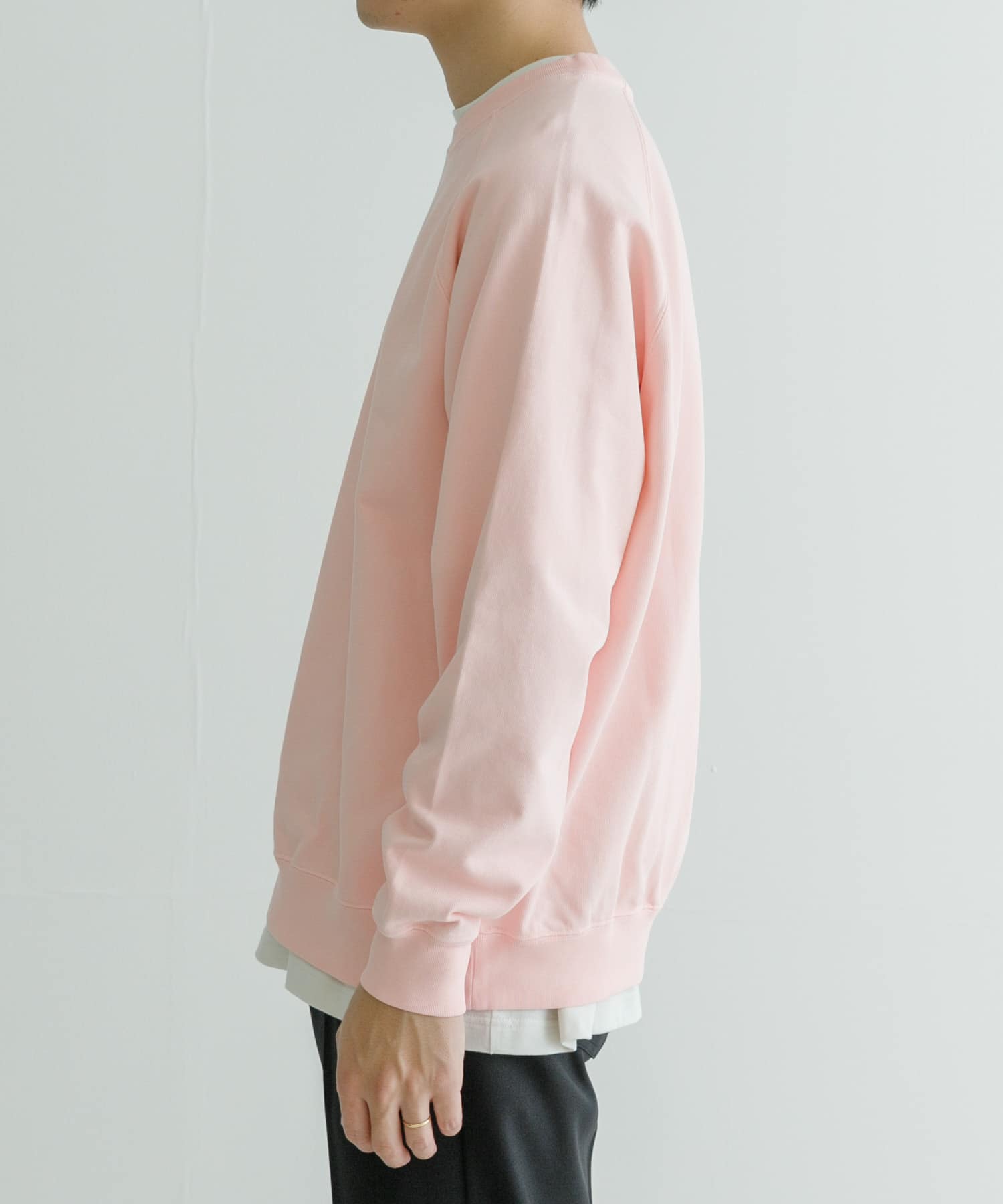 身長：176cm サイズ：L