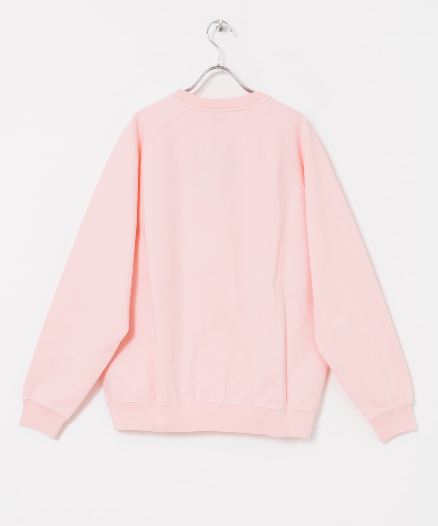 ndx　RaglanSweat ROSE BLUSH M