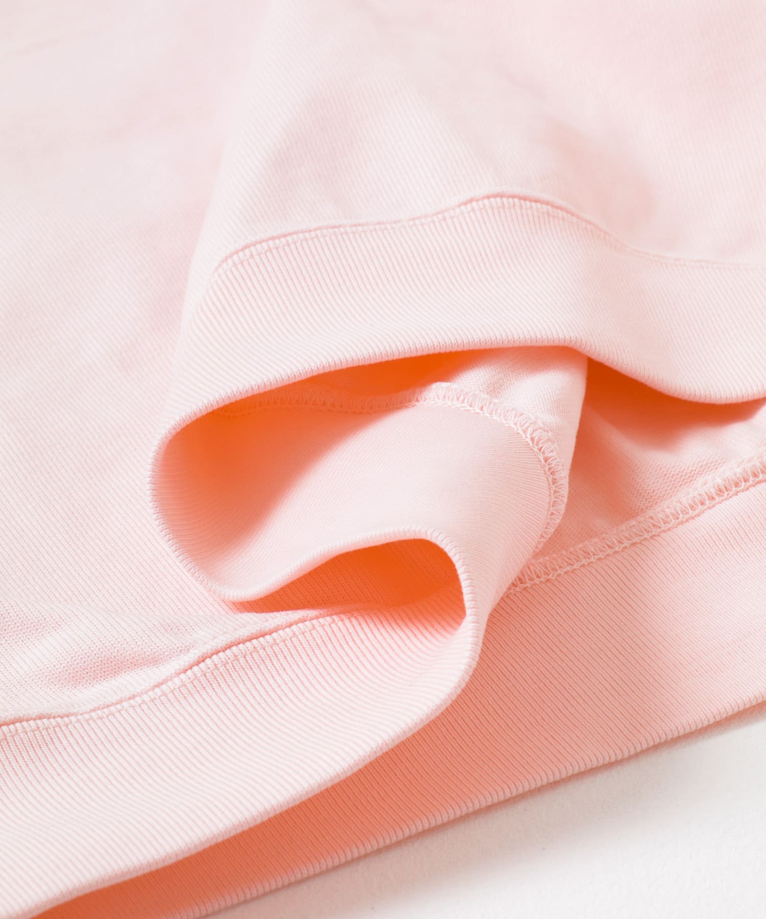 ndx　RaglanSweat ROSE BLUSH M