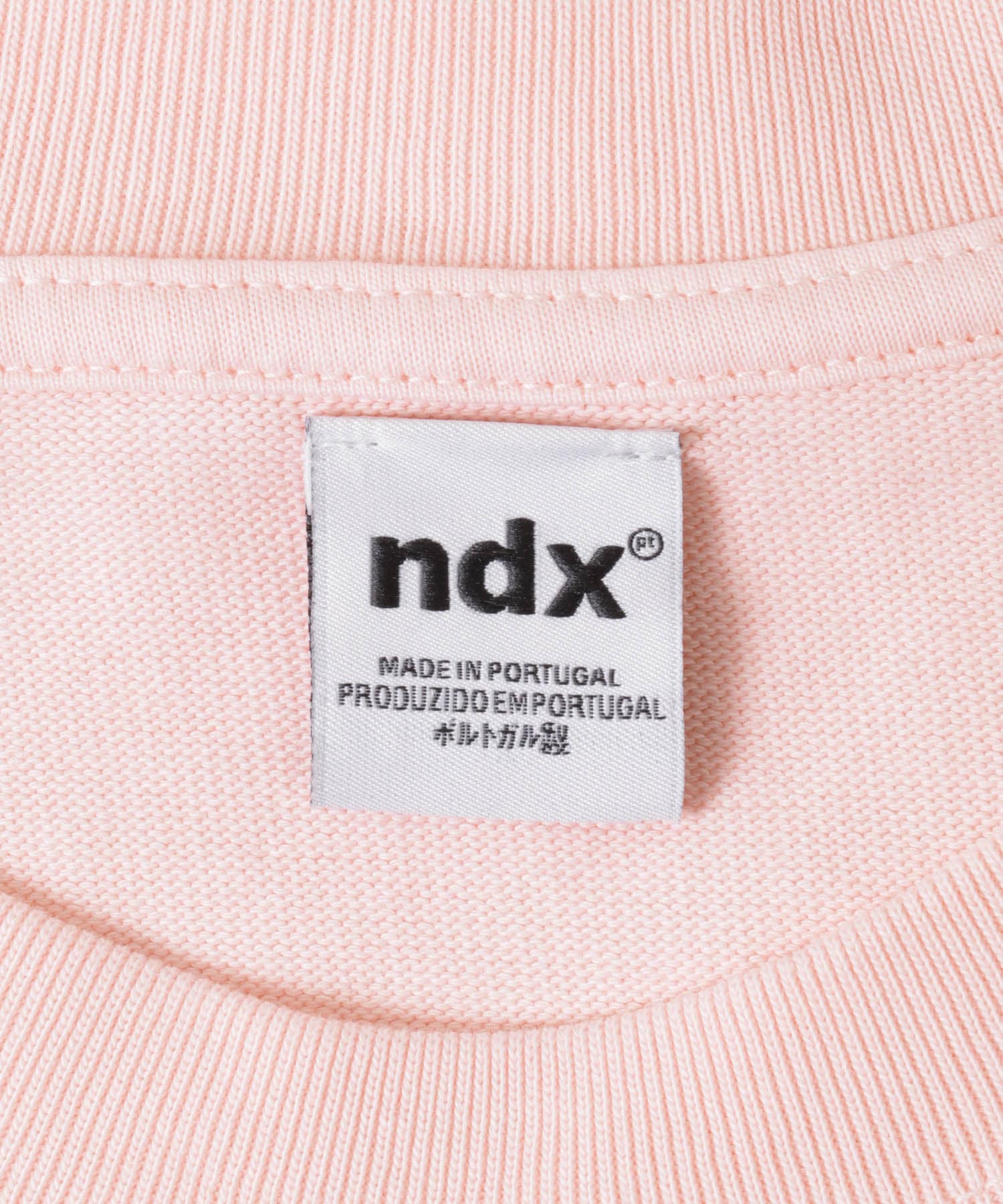 ndx　RaglanSweat ROSE BLUSH M