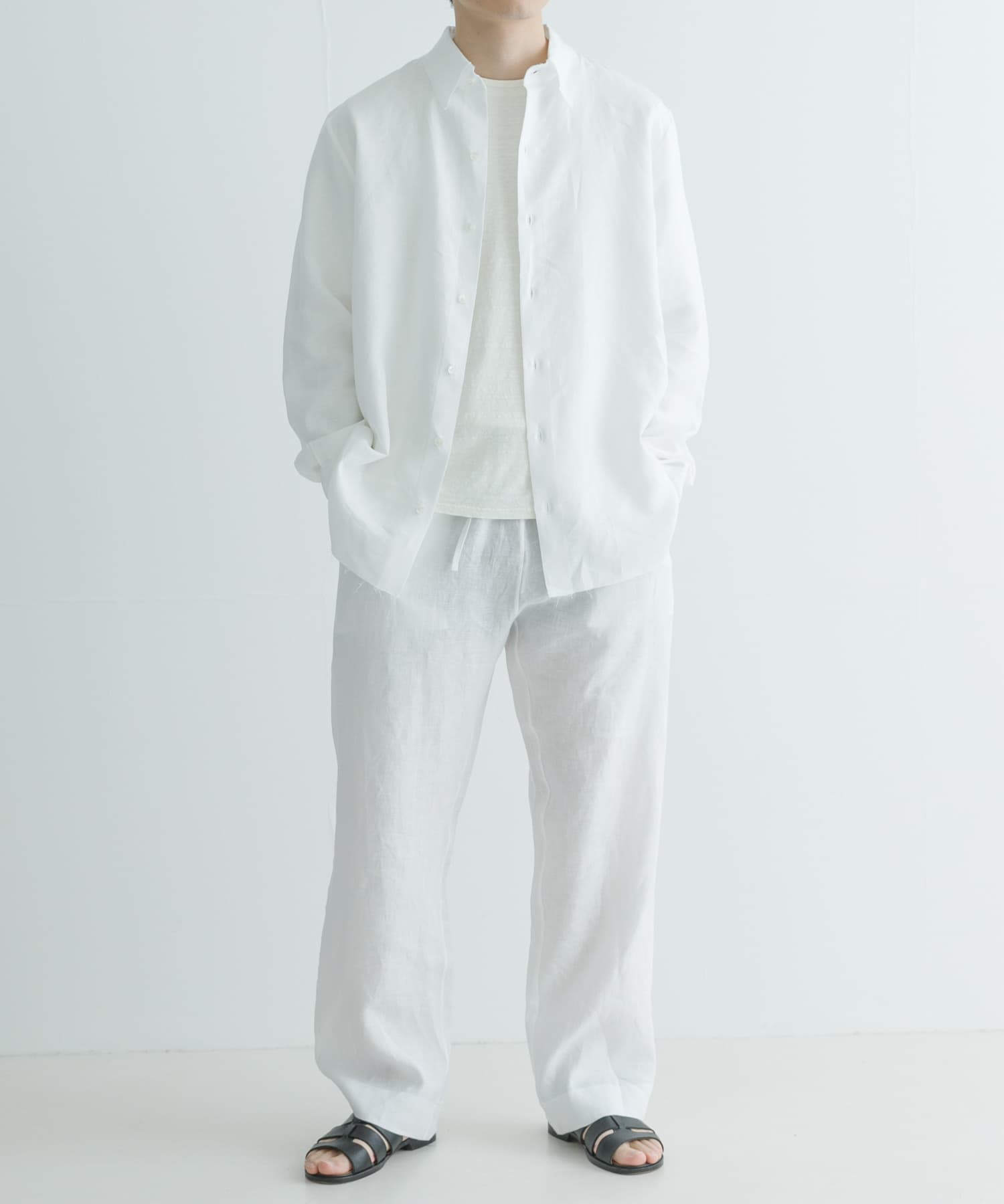 身長：176cm サイズ：3